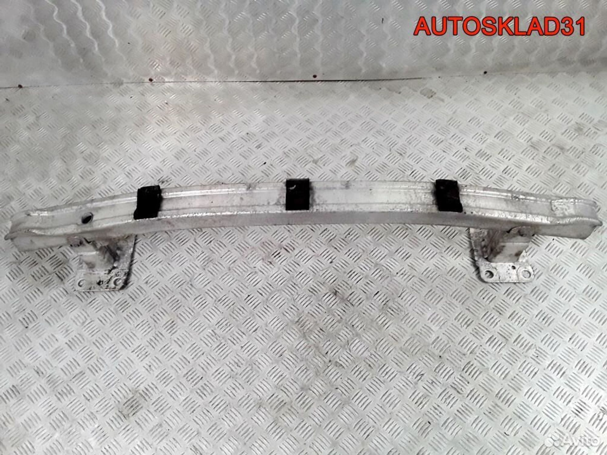 Усилитель переднего бампера Renault Megane 2, 2900 рублей, Дубовое