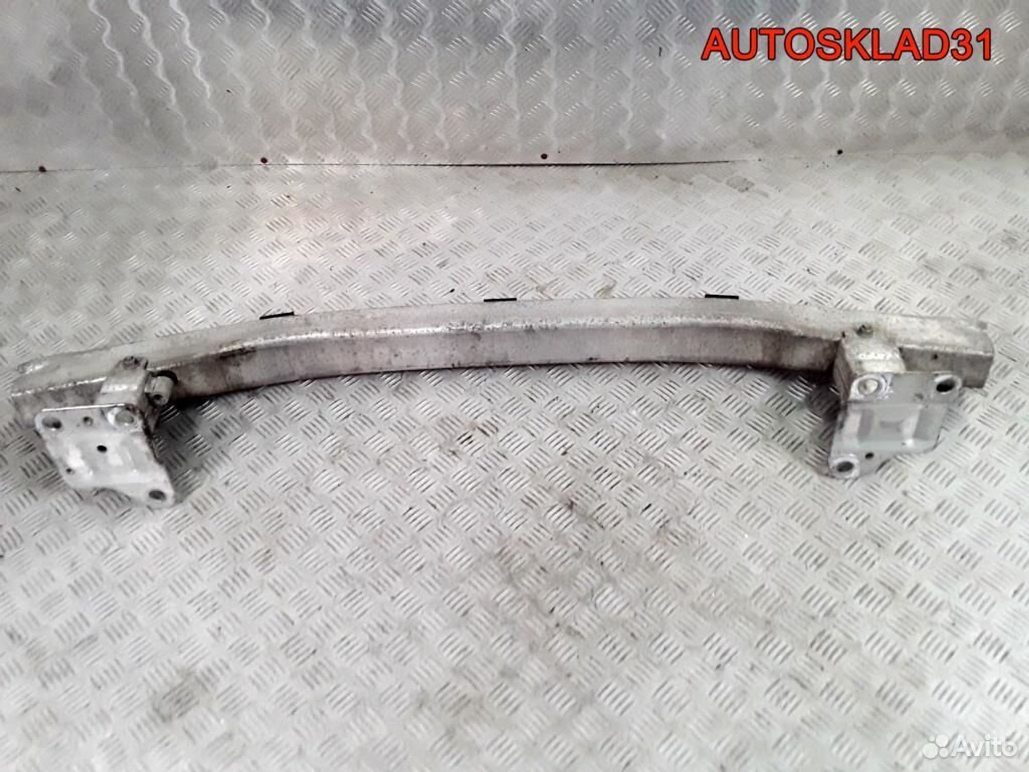 Усилитель переднего бампера Renault Megane 2, 2900 рублей, Дубовое