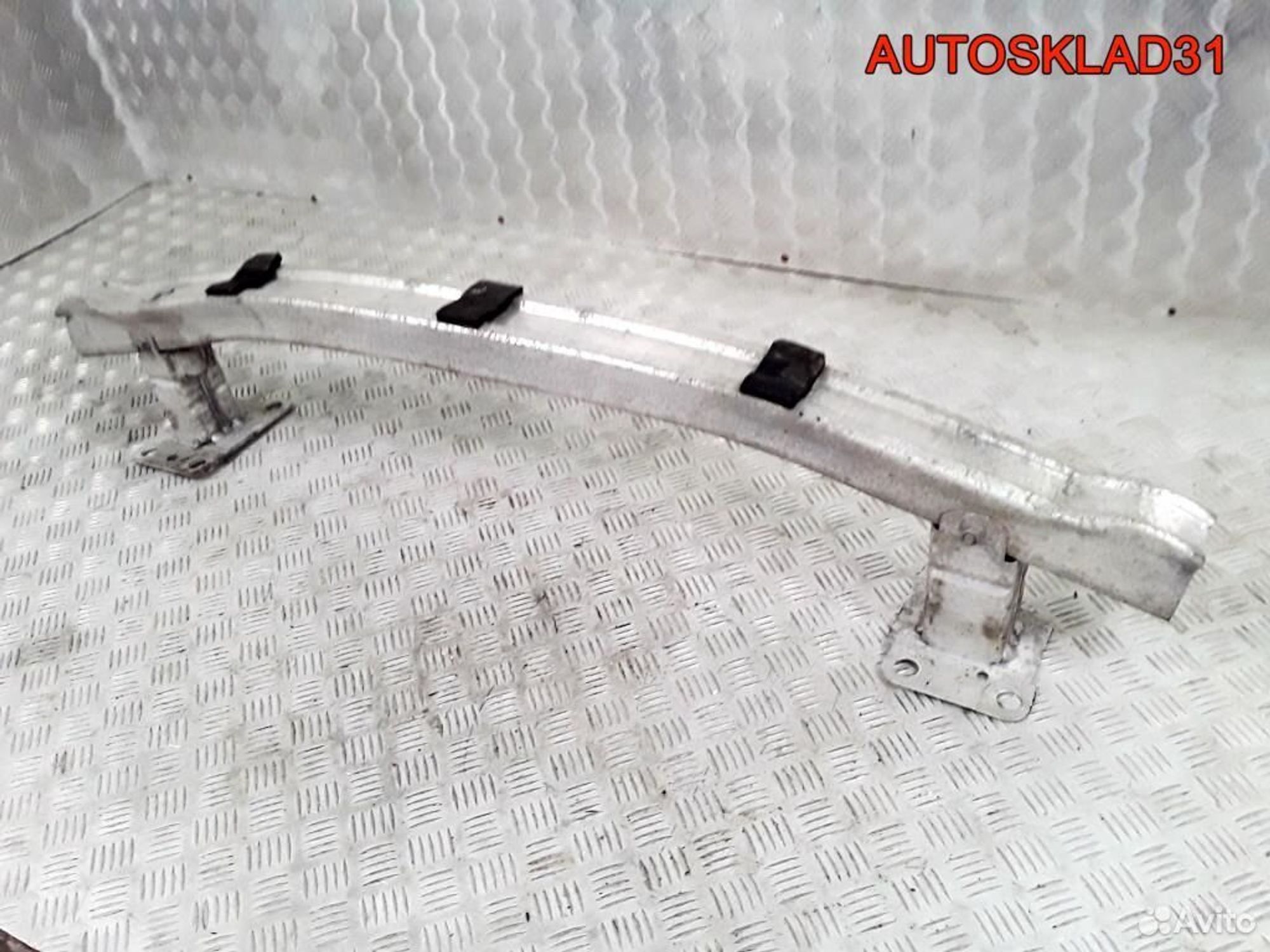 Усилитель переднего бампера Renault Megane 2, 2900 рублей, Дубовое