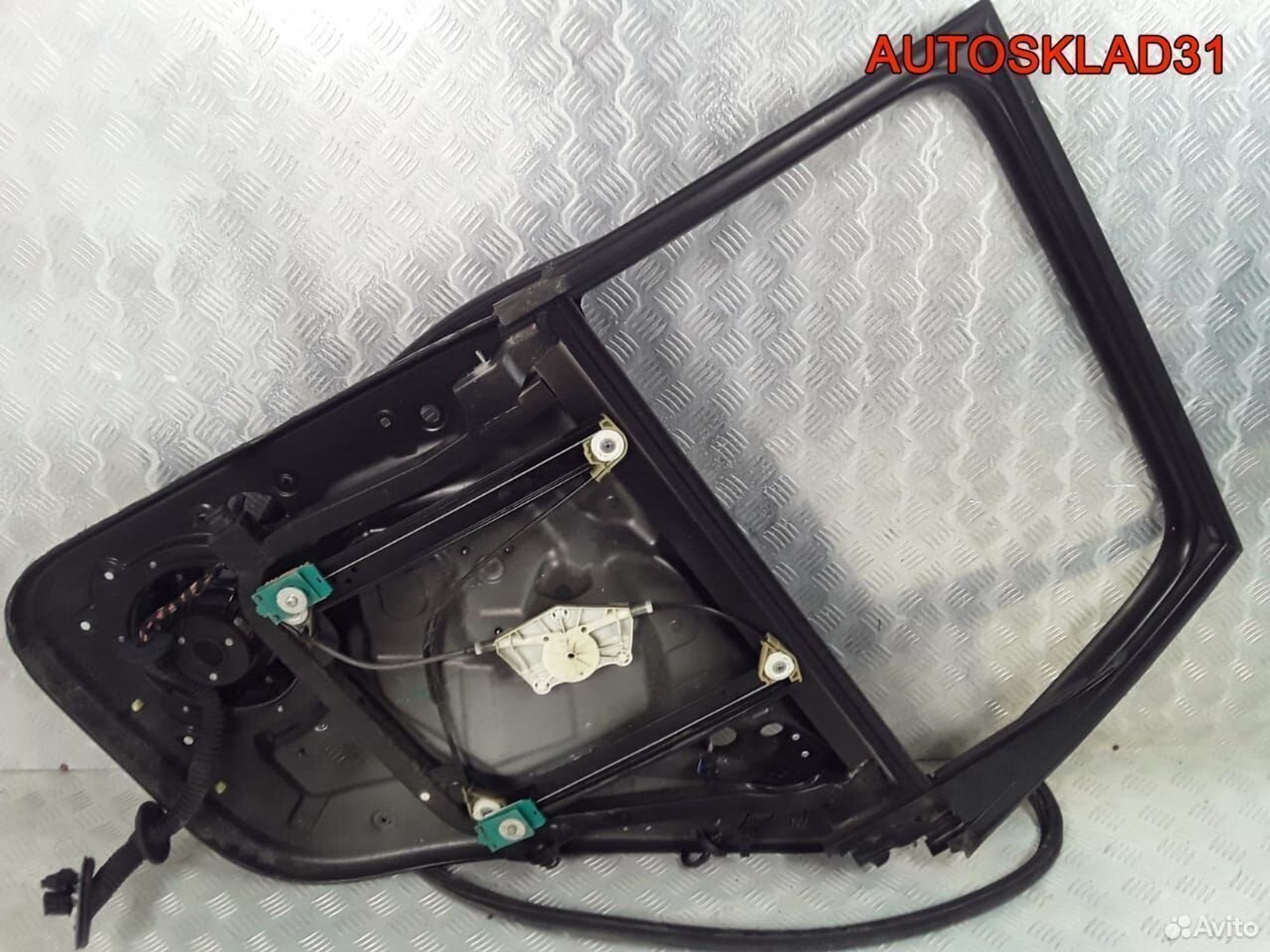 Стеклоподъемник задний левый VW Touareg 7L0839461D, 3600 рублей, Дубовое