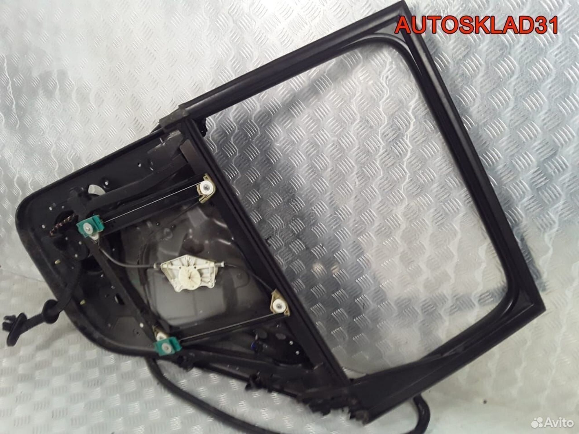 Стеклоподъемник задний левый VW Touareg 7L0839461D, 3600 рублей, Дубовое