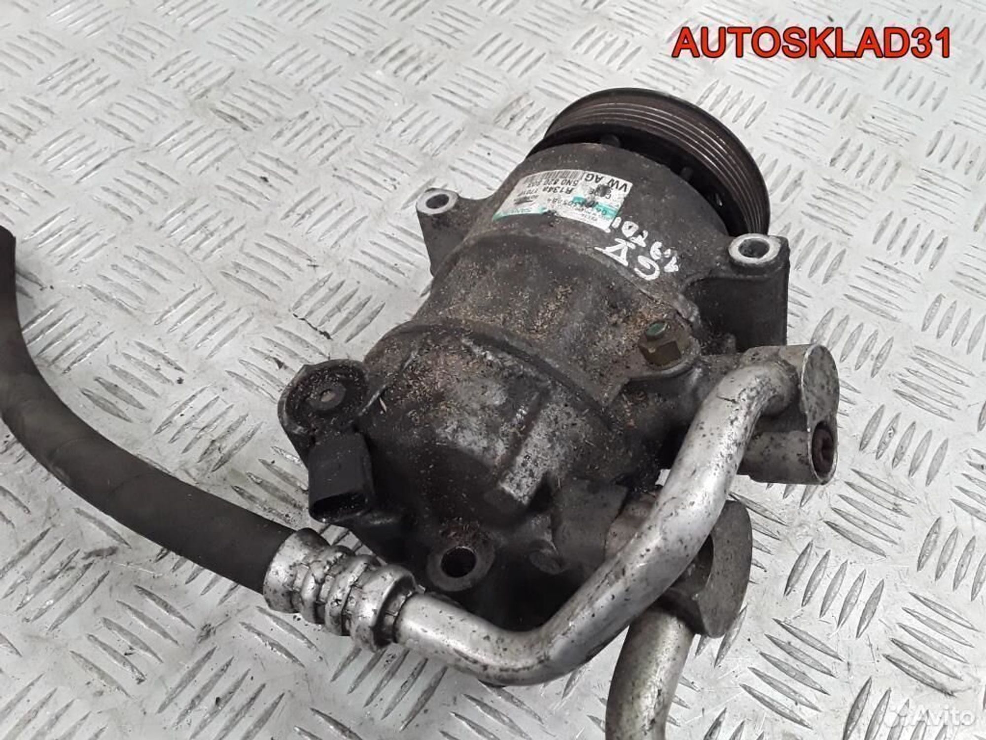 Компрессор кондиционера VW Golf 5+ 5N0820803, 12200 рублей, Дубовое