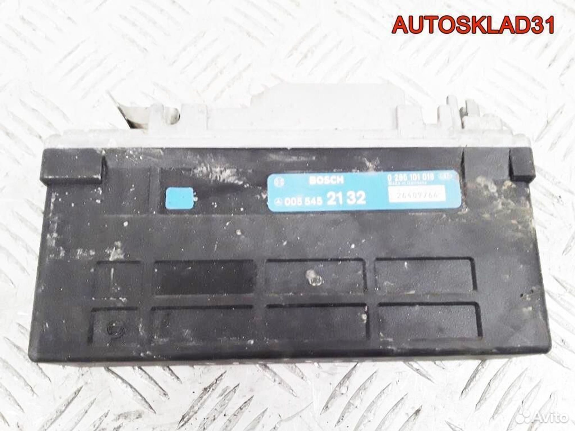 Блок управления ABS Mercedes Benz W124 0055452132, 2000 рублей, Дубовое