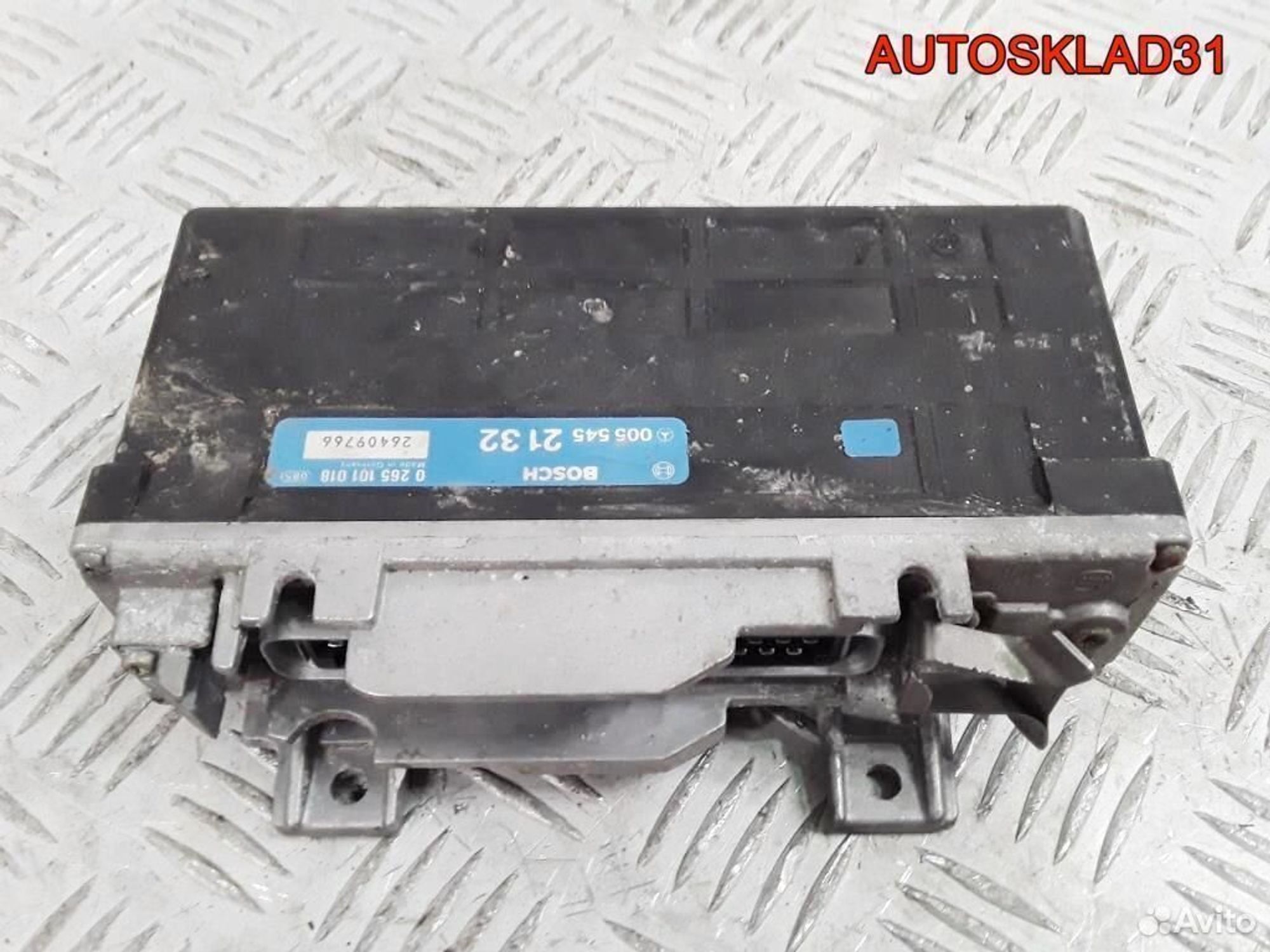 Блок управления ABS Mercedes Benz W124 0055452132, 2000 рублей, Дубовое