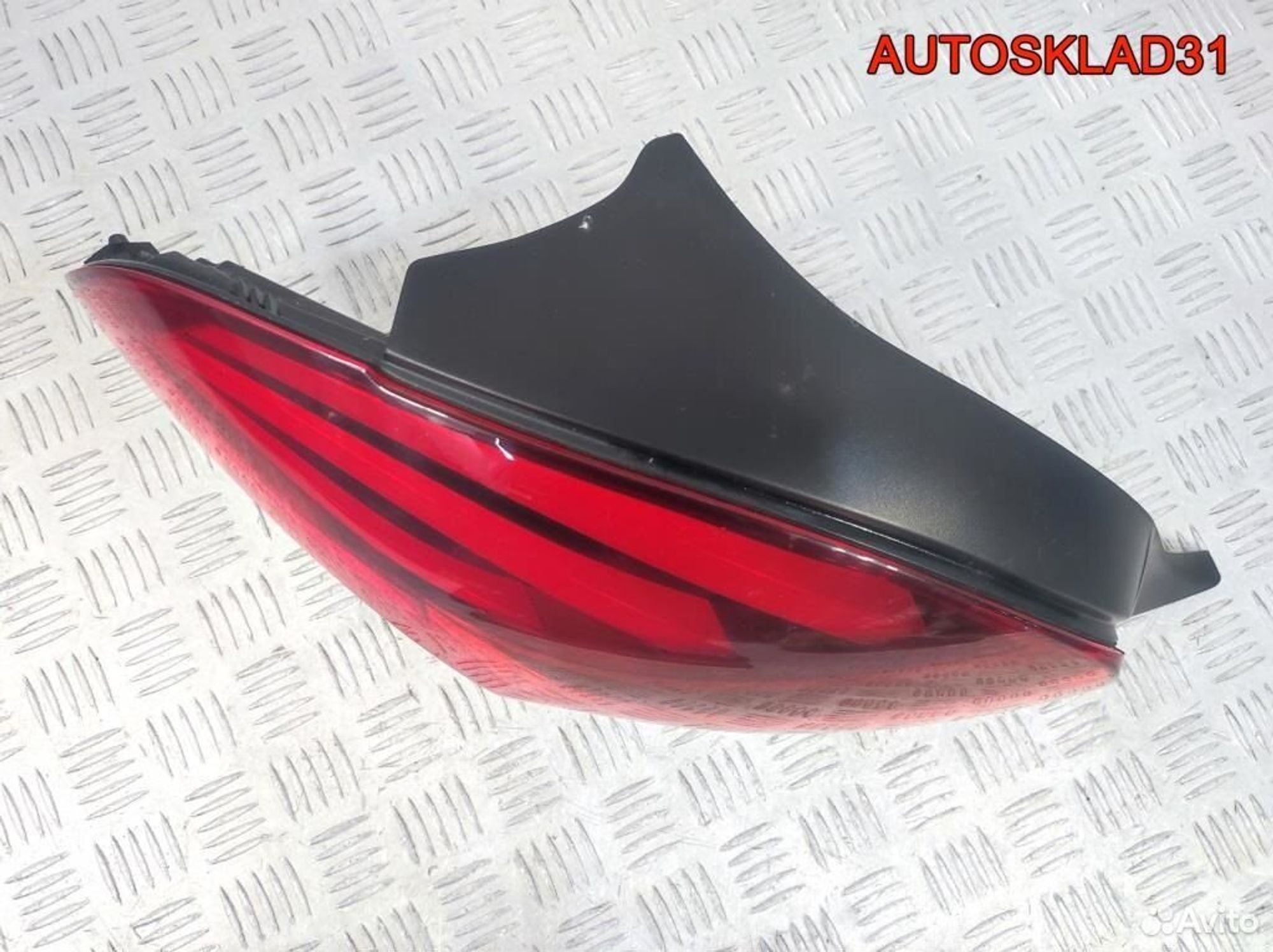 Фонарь задний левый Peugeot 208 9810343080 Рест, 8100 рублей, Дубовое