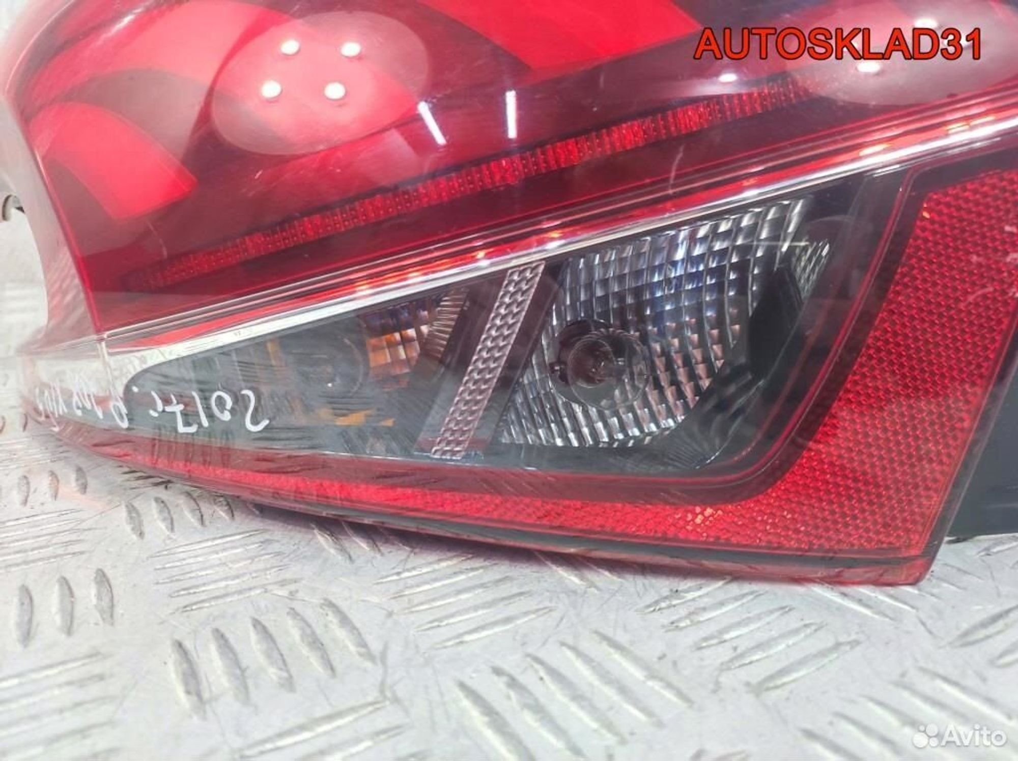 Фонарь задний левый Peugeot 208 9810343080 Рест, 8100 рублей, Дубовое