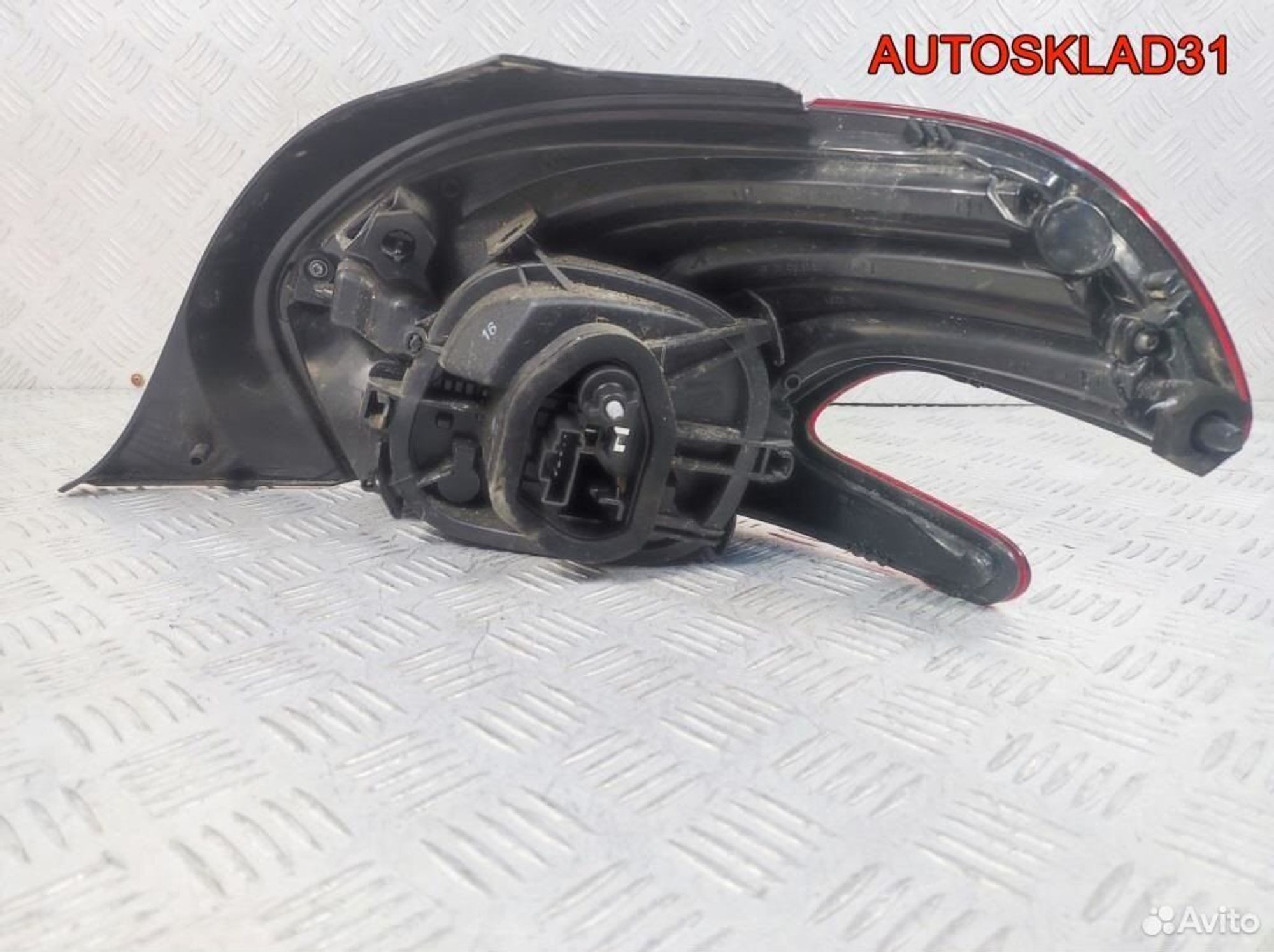 Фонарь задний левый Peugeot 208 9810343080 Рест, 8100 рублей, Дубовое