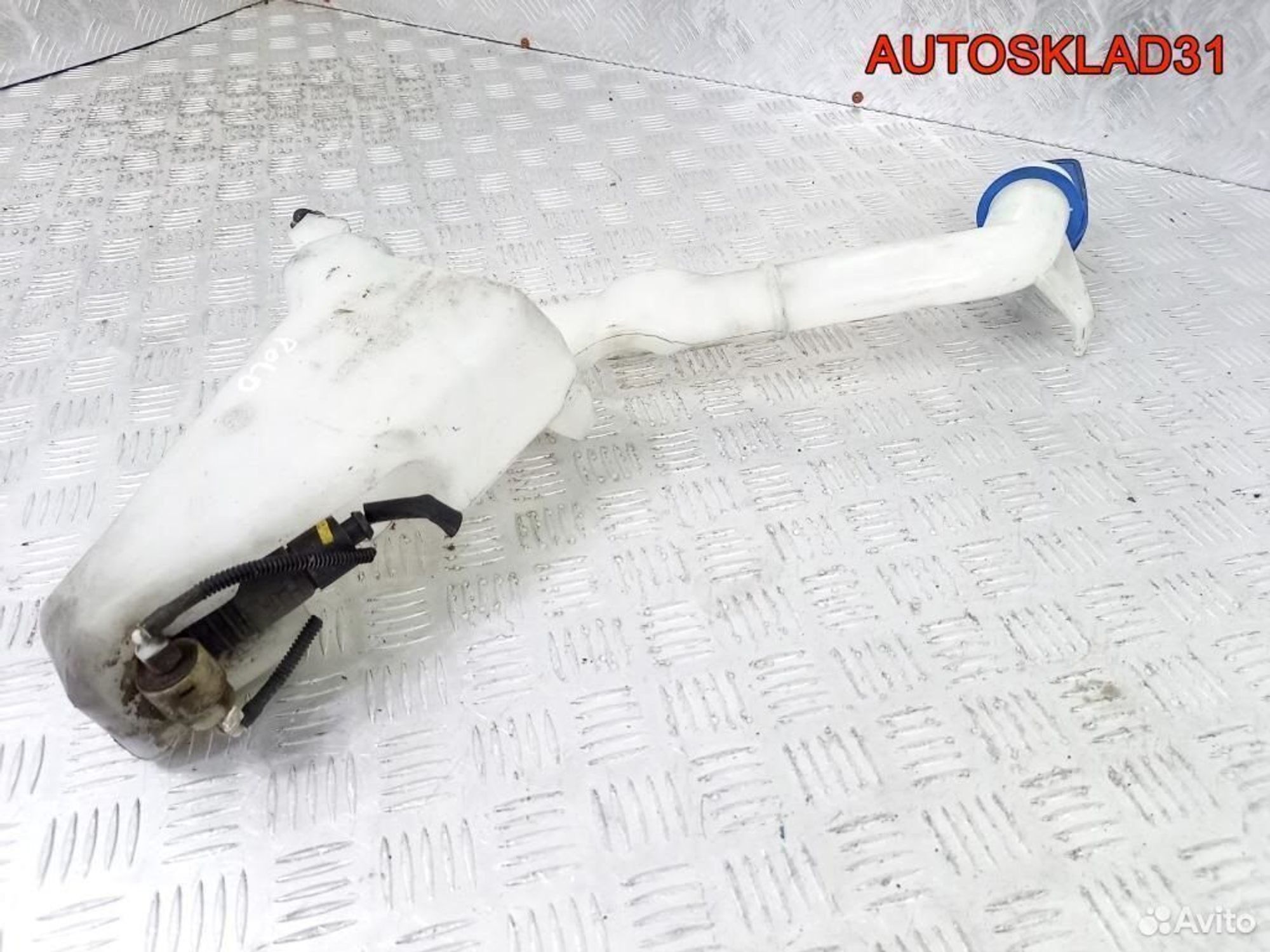 Бачок омывателя лобового стекла VW Polo 6Q0955453N, 2300 рублей, Дубовое