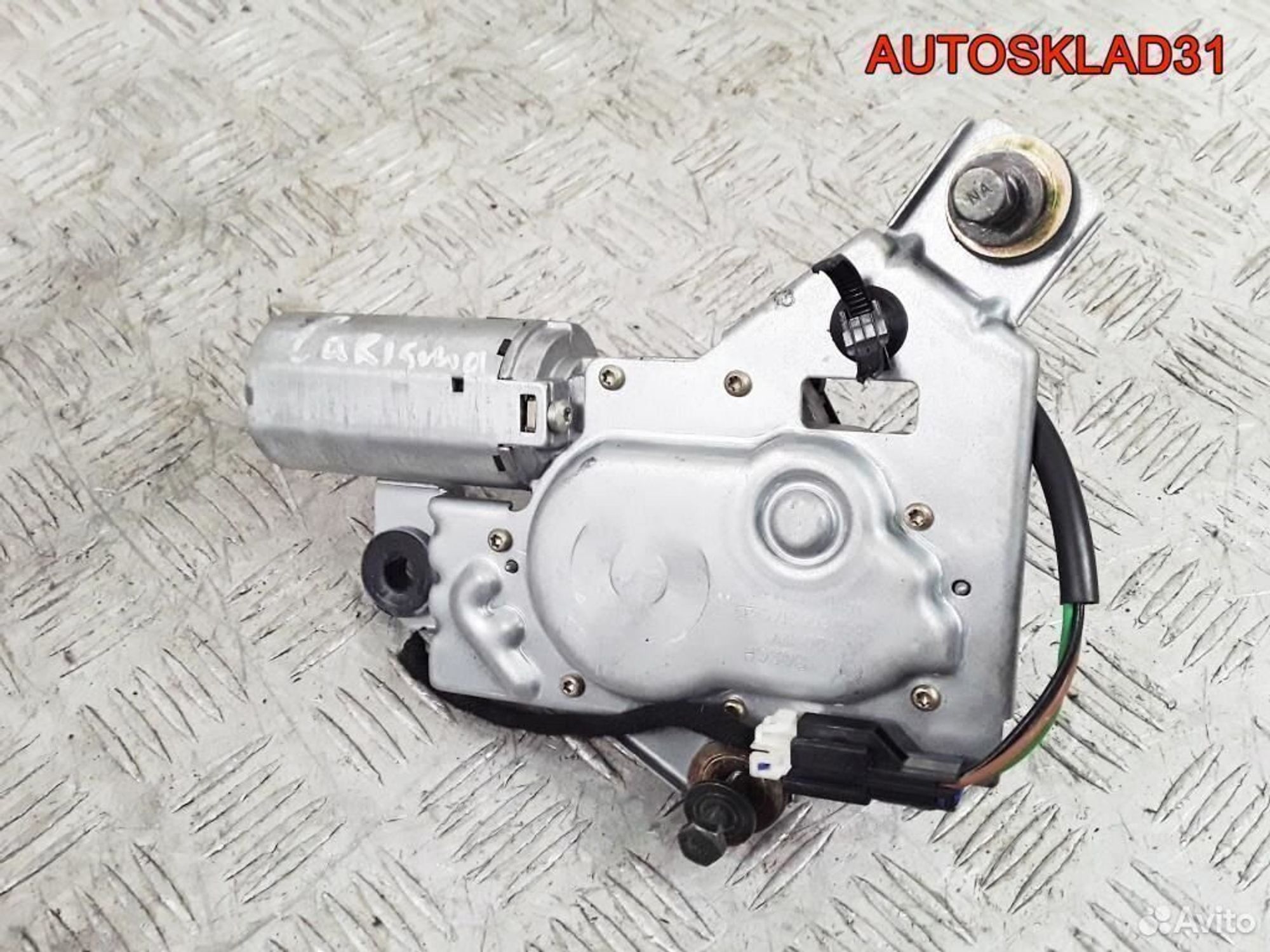 Моторчик стеклоочистителя задний Carisma DA, 1800 рублей, Дубовое