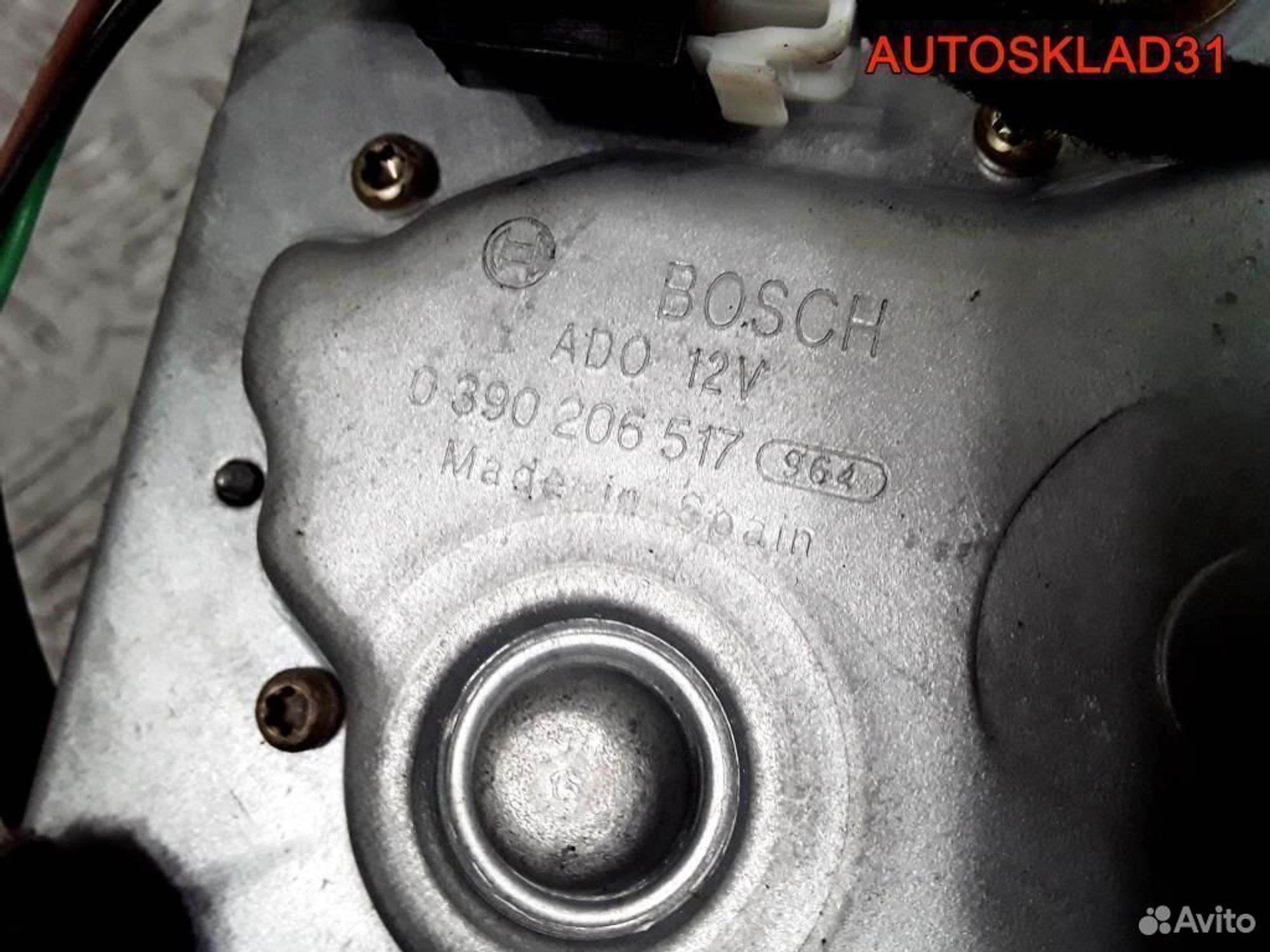 Моторчик стеклоочистителя задний Carisma DA, 1800 рублей, Дубовое