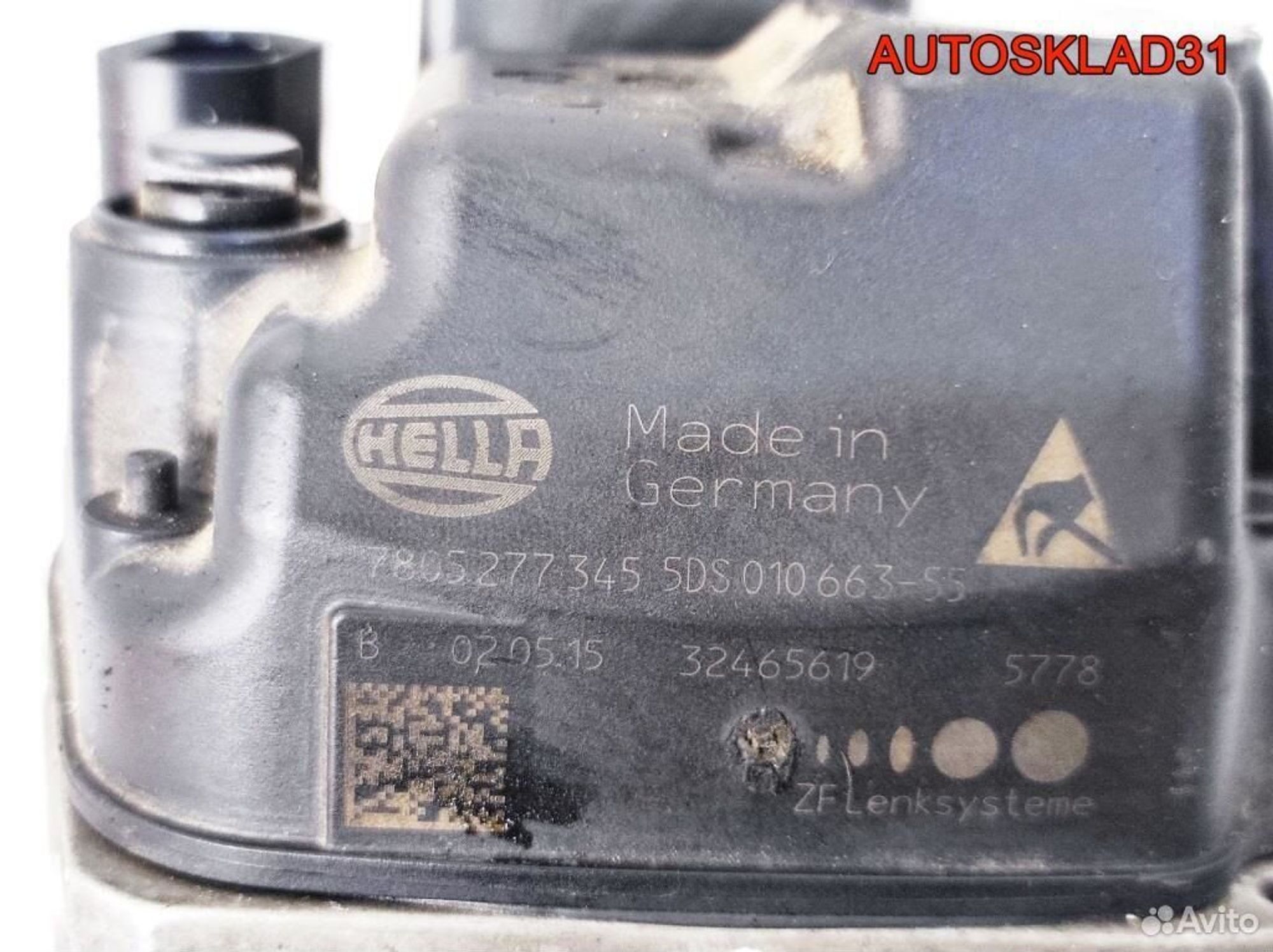 Электроусилитель руля Audi A3 8V 3Q0909144H, 25400 рублей, Дубовое