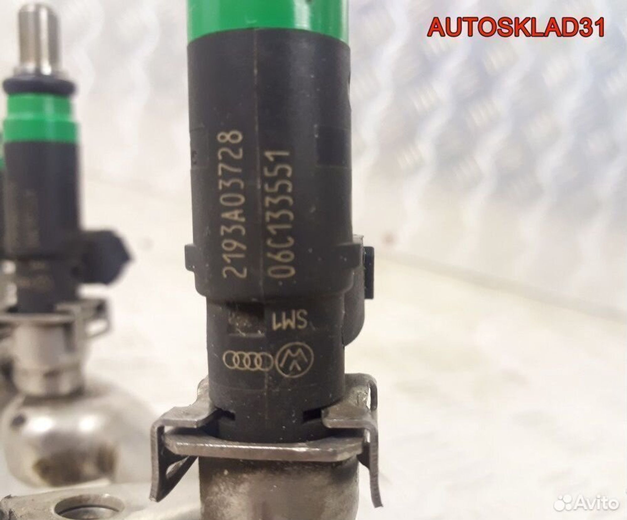 Форсунки топливные Audi A6 C5 3.0 ASN 06C133551, 600 рублей, Дубовое