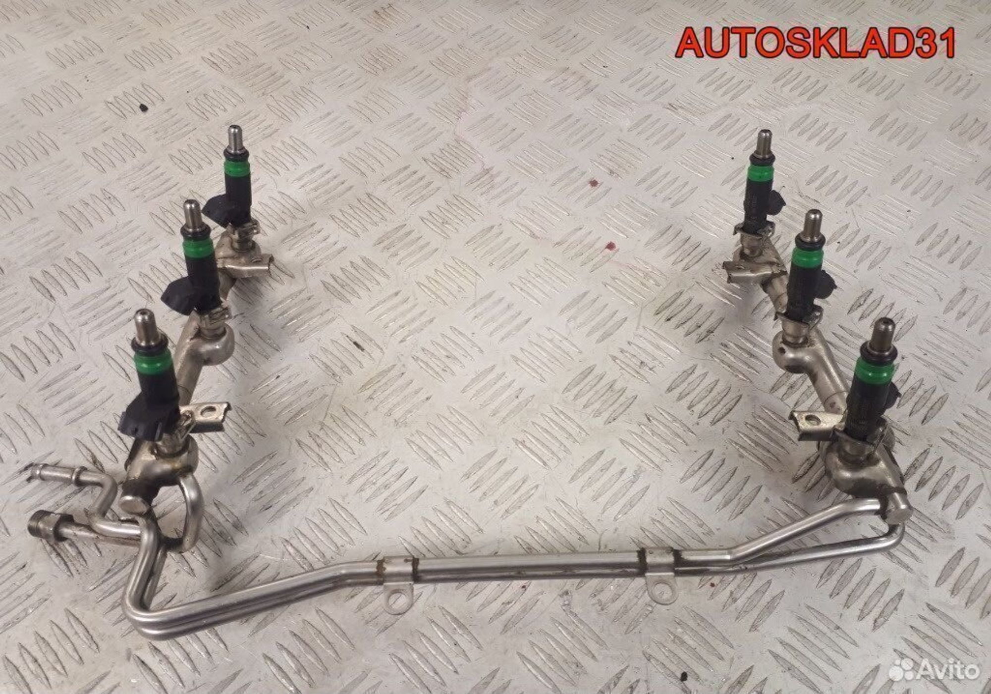 Форсунки топливные Audi A6 C5 3.0 ASN 06C133551, 600 рублей, Дубовое