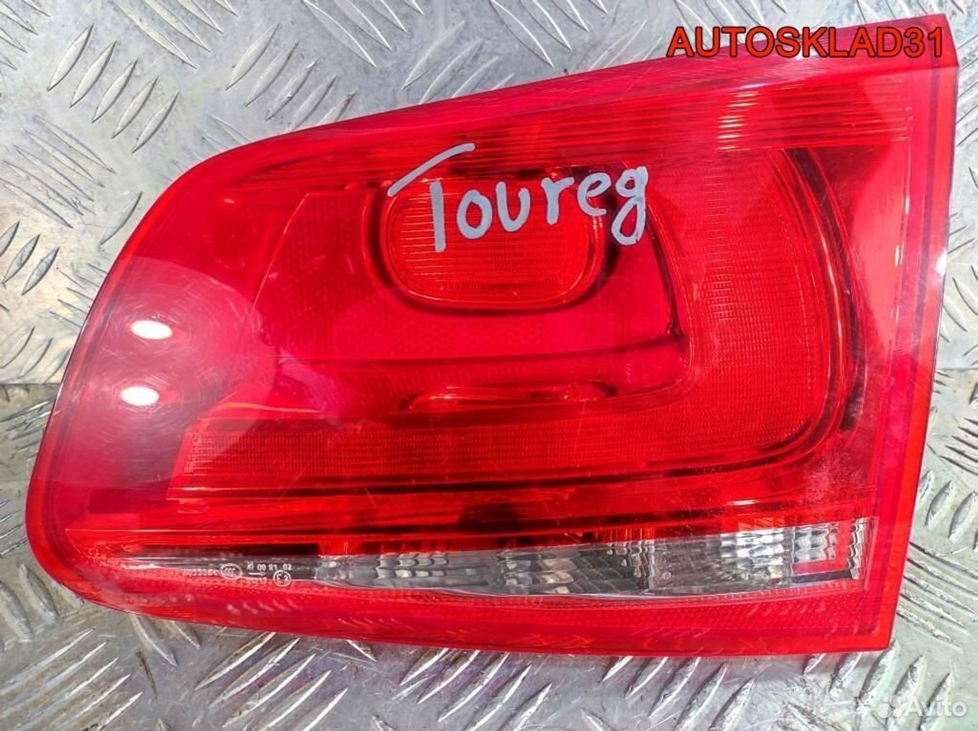 Фонарь задний правый VW Touareg 7P6945094A, 4600 рублей, Дубовое