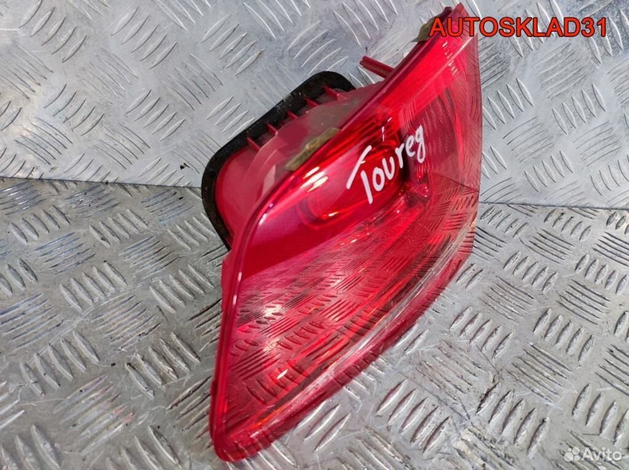 Фонарь задний правый VW Touareg 7P6945094A, 4600 рублей, Дубовое