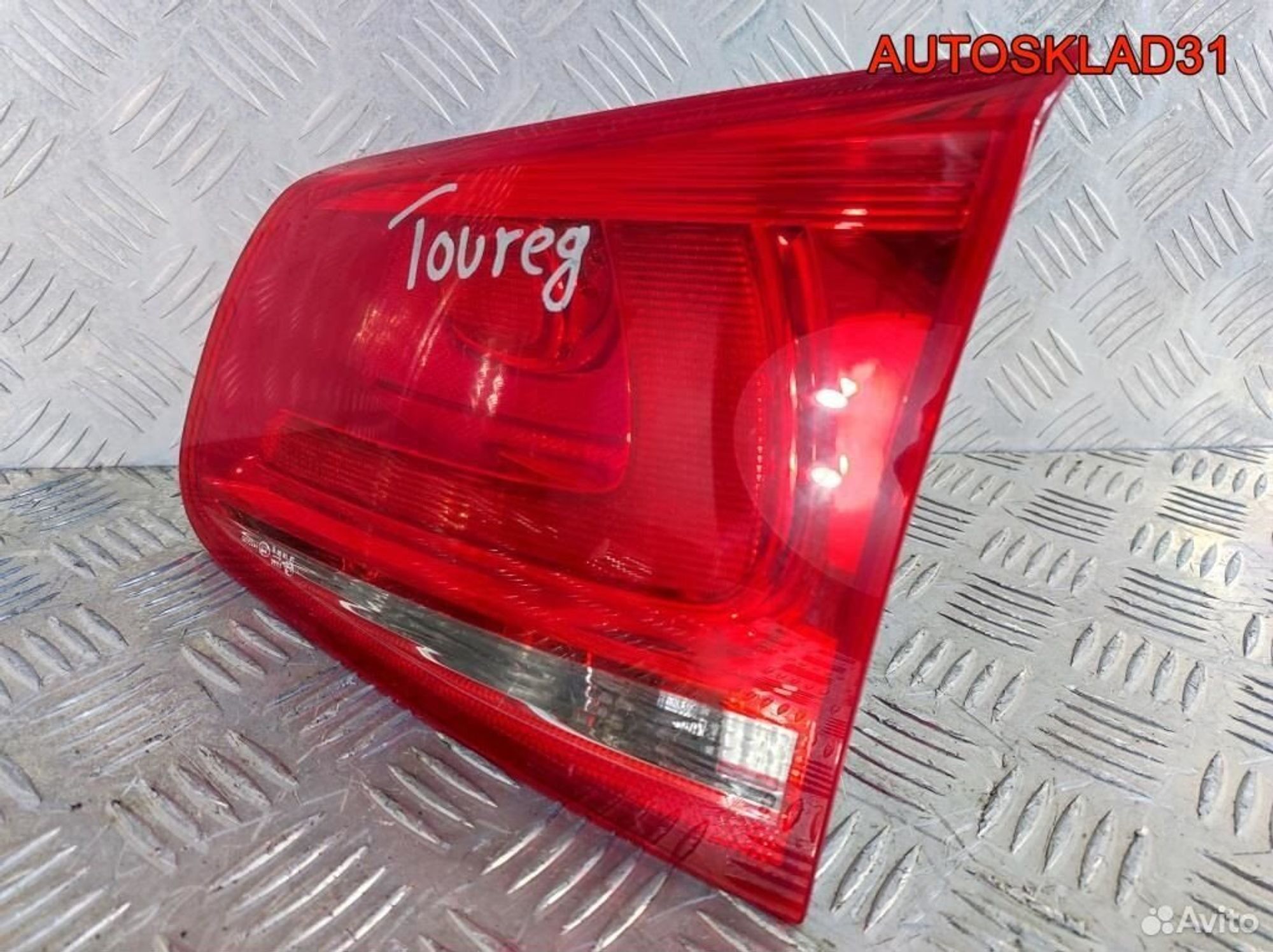 Фонарь задний правый VW Touareg 7P6945094A, 4600 рублей, Дубовое