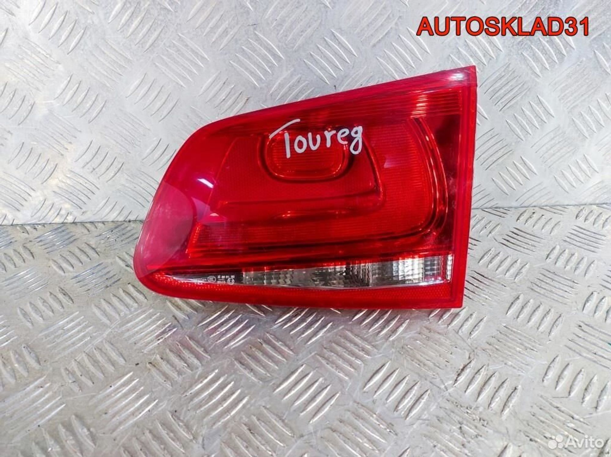Фонарь задний правый VW Touareg 7P6945094A, 4600 рублей, Дубовое