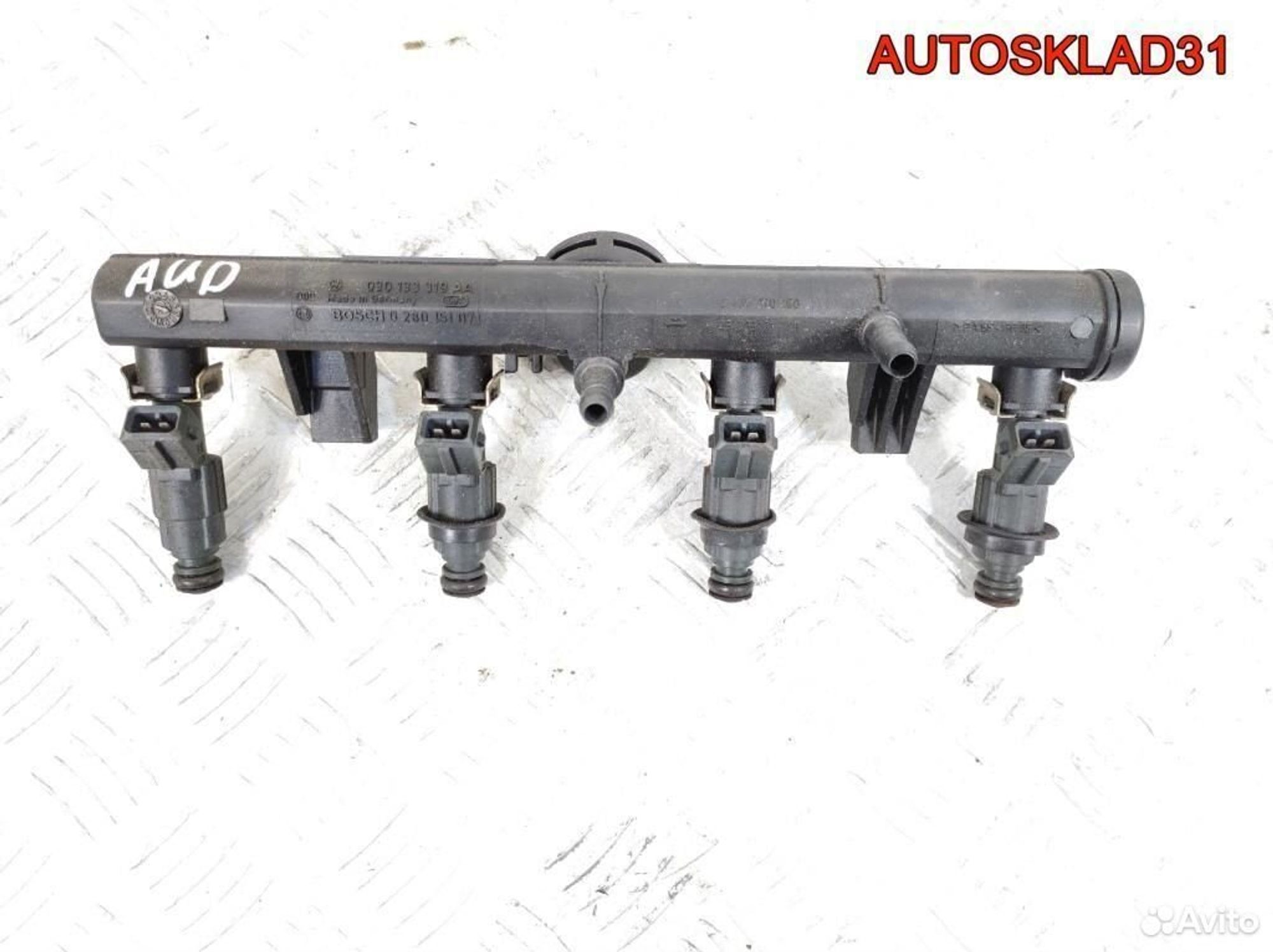 Форсунка топливная VW Golf 4 1.4 AUD 030906031J, 600 рублей, Дубовое