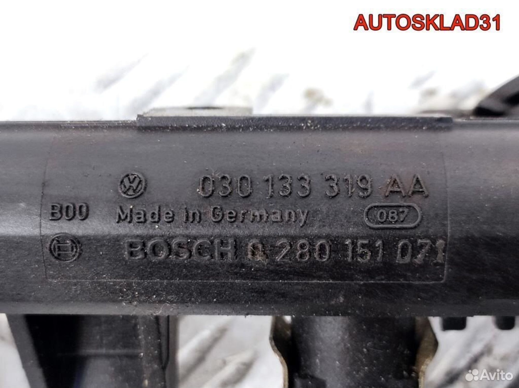 Форсунка топливная VW Golf 4 1.4 AUD 030906031J, 600 рублей, Дубовое