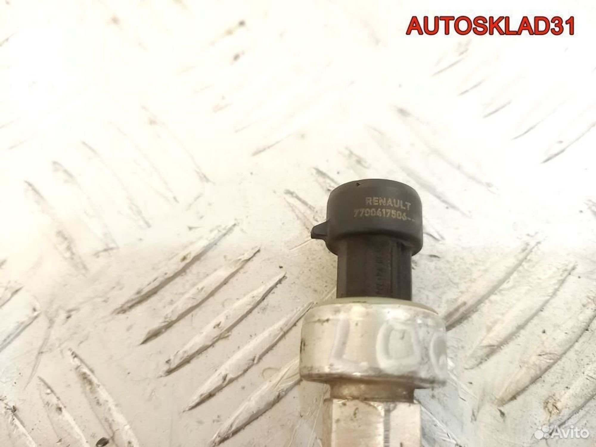 Датчик кондиционера Renault Logan 7700617506, 1700 рублей, Дубовое