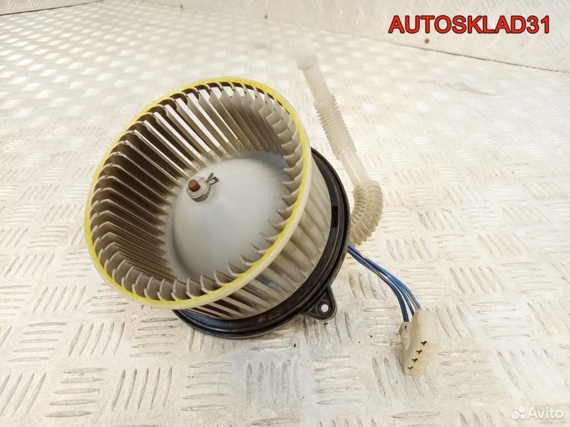 Моторчик печки Mazda 323 BA 8940000060, 2900 рублей, Дубовое