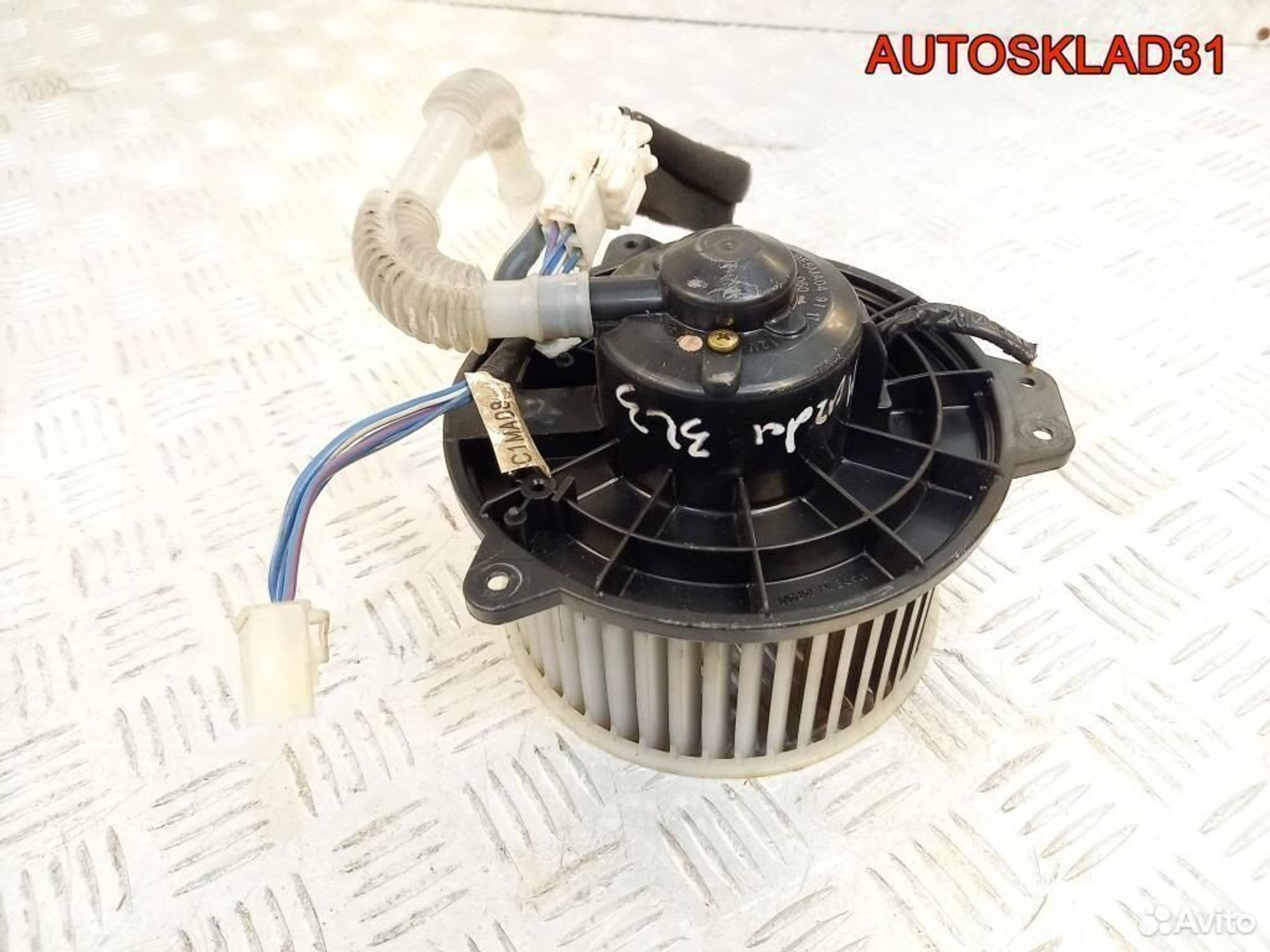 Моторчик печки Mazda 323 BA 8940000060, 2900 рублей, Дубовое