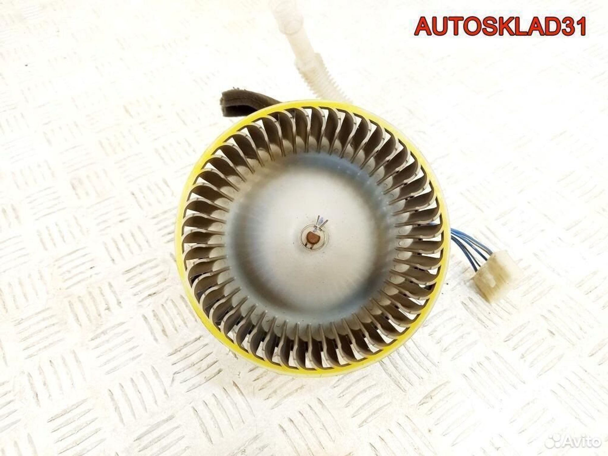 Моторчик печки Mazda 323 BA 8940000060, 2900 рублей, Дубовое