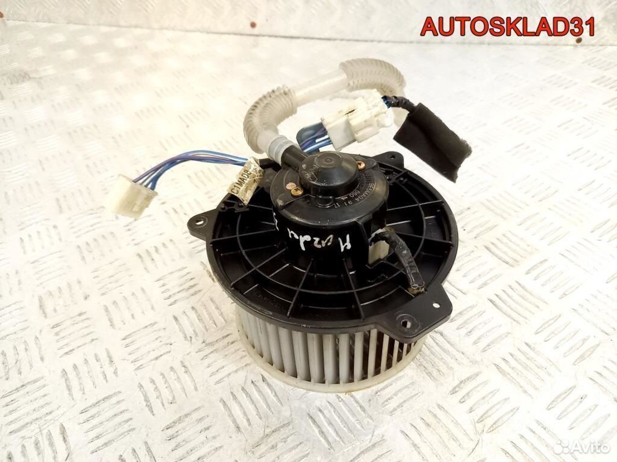 Моторчик печки Mazda 323 BA 8940000060, 2900 рублей, Дубовое