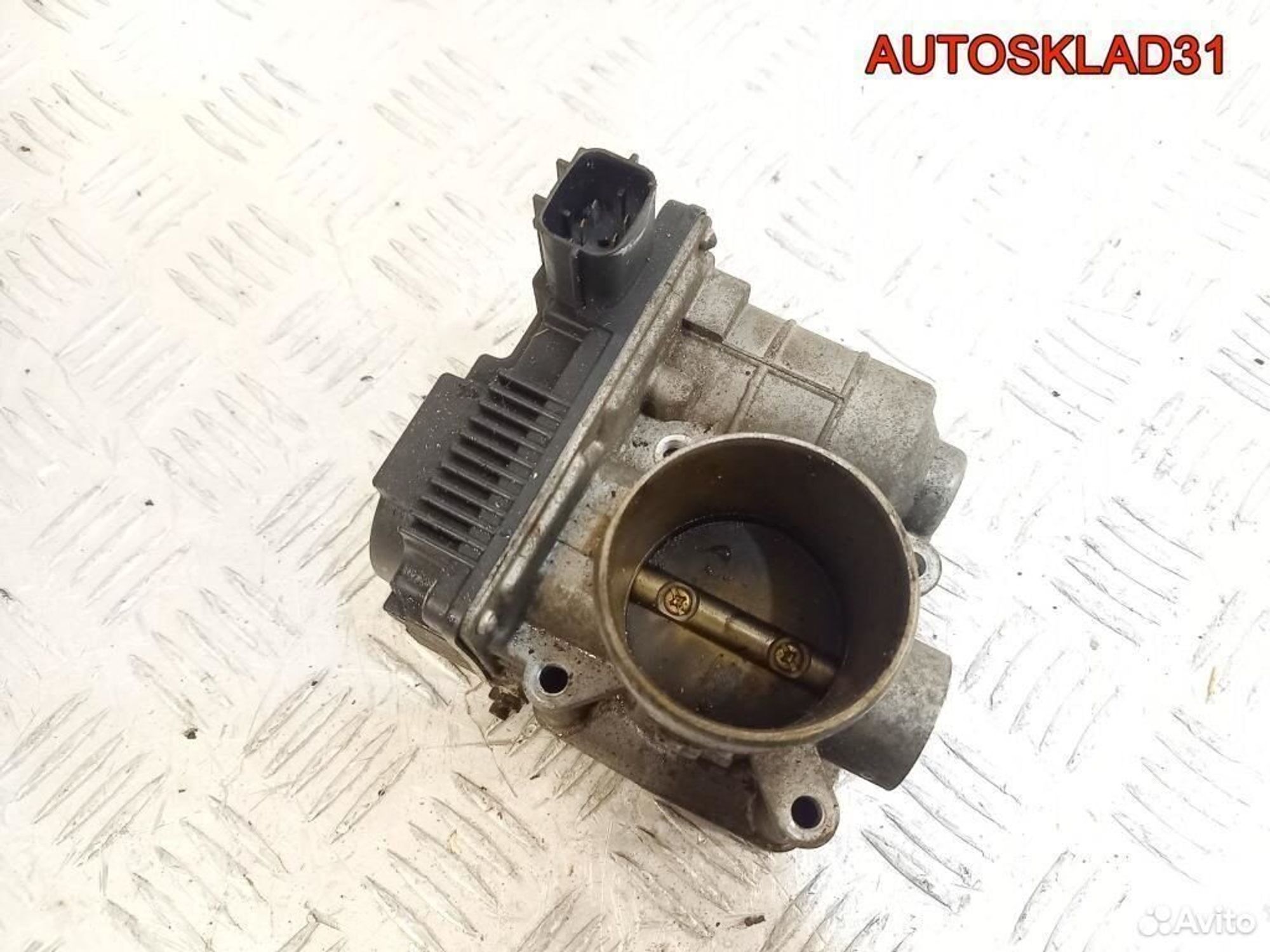 Заслонка дроссельная Nissan Almera N16 1.8 QG18, 3600 рублей, Дубовое