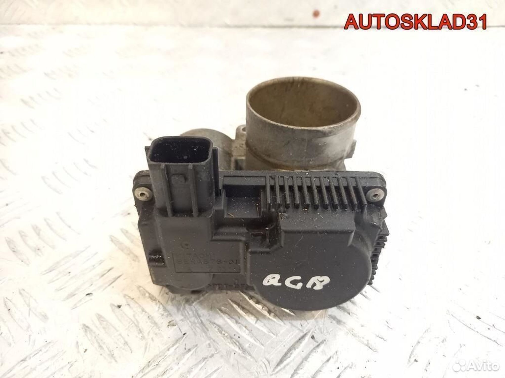 Заслонка дроссельная Nissan Almera N16 1.8 QG18, 3600 рублей, Дубовое