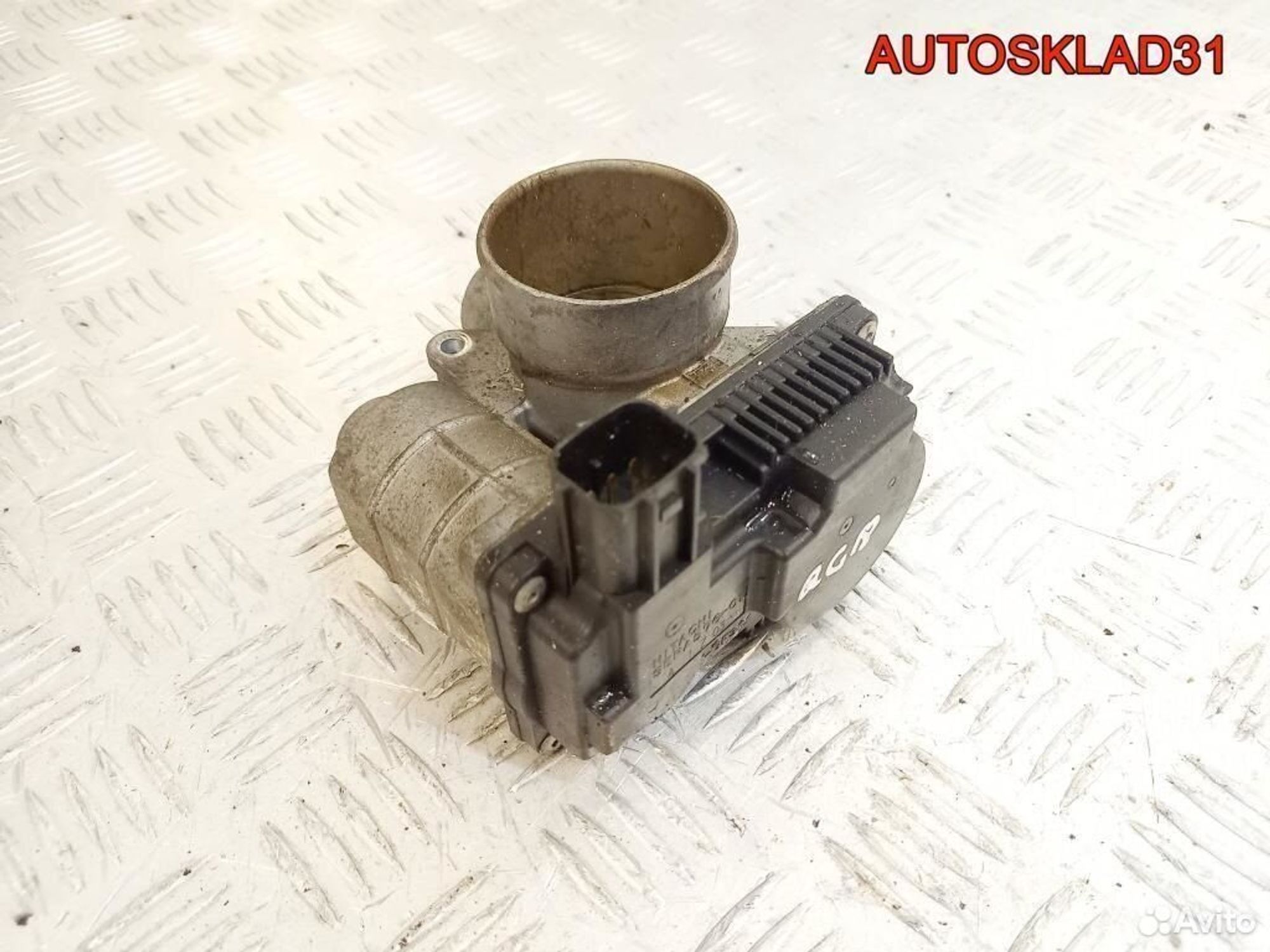 Заслонка дроссельная Nissan Almera N16 1.8 QG18, 3600 рублей, Дубовое