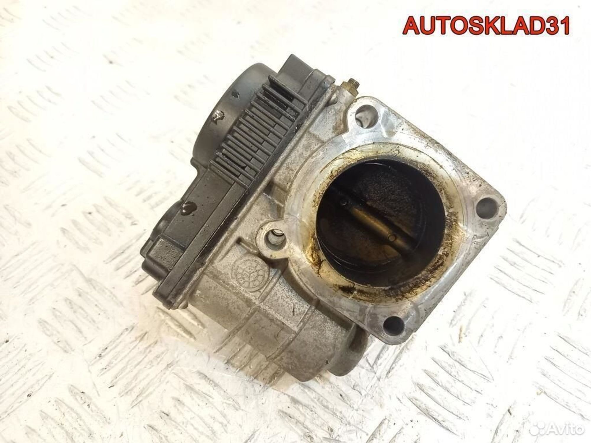 Заслонка дроссельная Nissan Almera N16 1.8 QG18, 3600 рублей, Дубовое