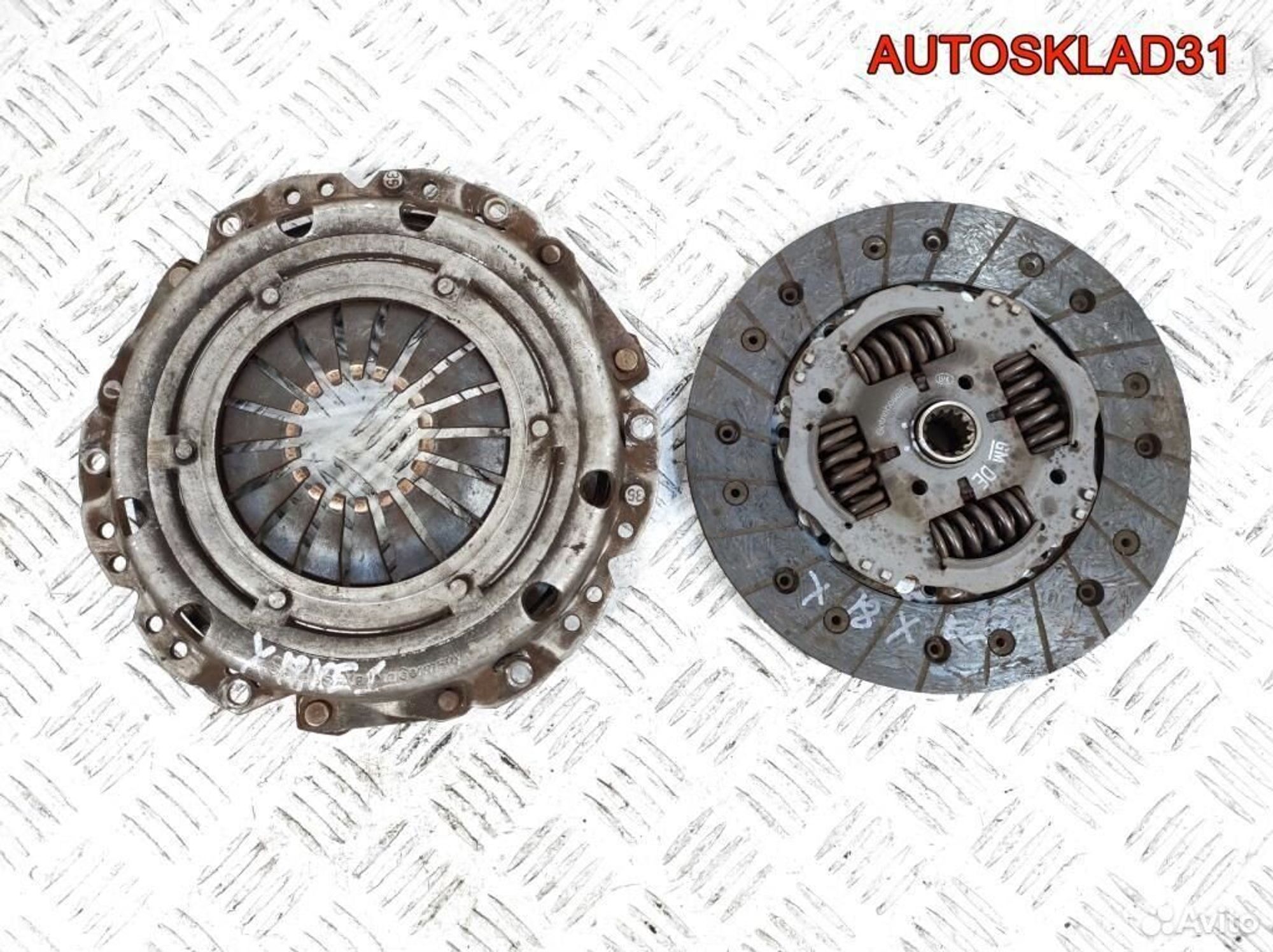 Комплект сцепления Opel Vectra B X18XE1 90512354, 3600 рублей, Дубовое