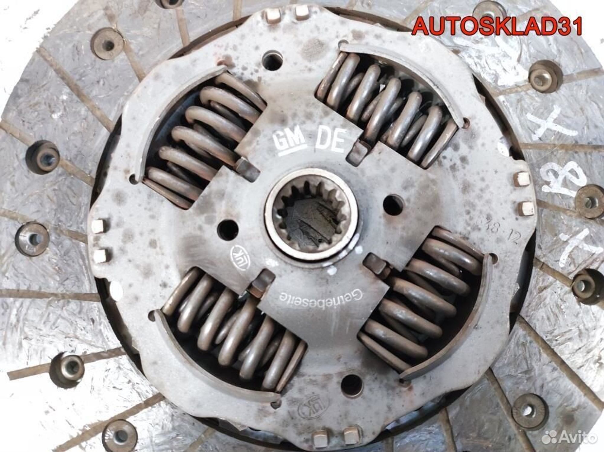 Комплект сцепления Opel Vectra B X18XE1 90512354, 3600 рублей, Дубовое