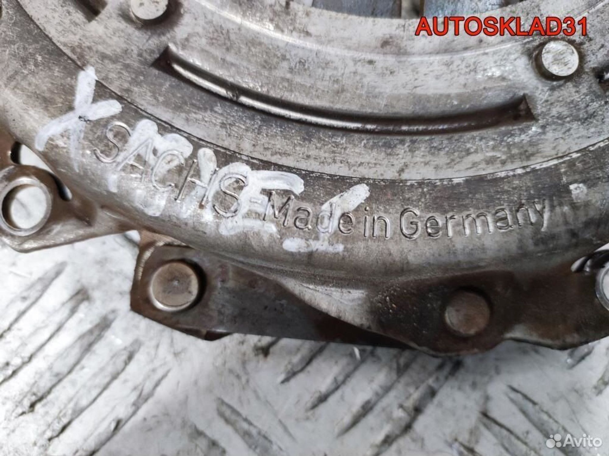 Комплект сцепления Opel Vectra B X18XE1 90512354, 3600 рублей, Дубовое