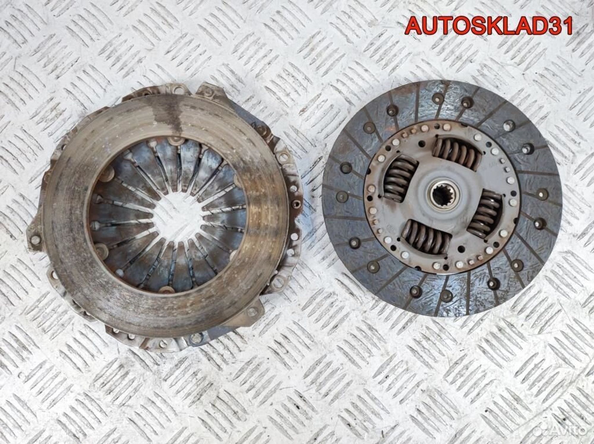 Комплект сцепления Opel Vectra B X18XE1 90512354, 3600 рублей, Дубовое