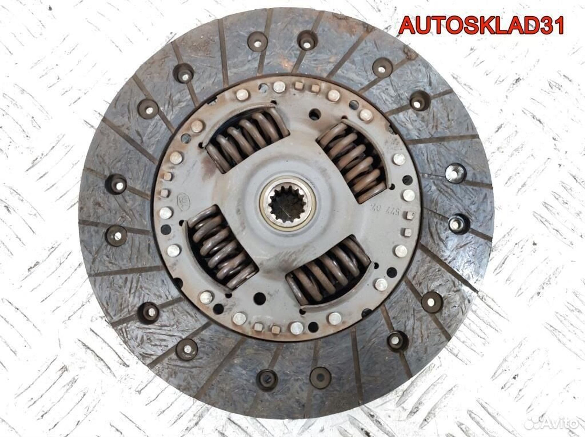 Комплект сцепления Opel Vectra B X18XE1 90512354, 3600 рублей, Дубовое