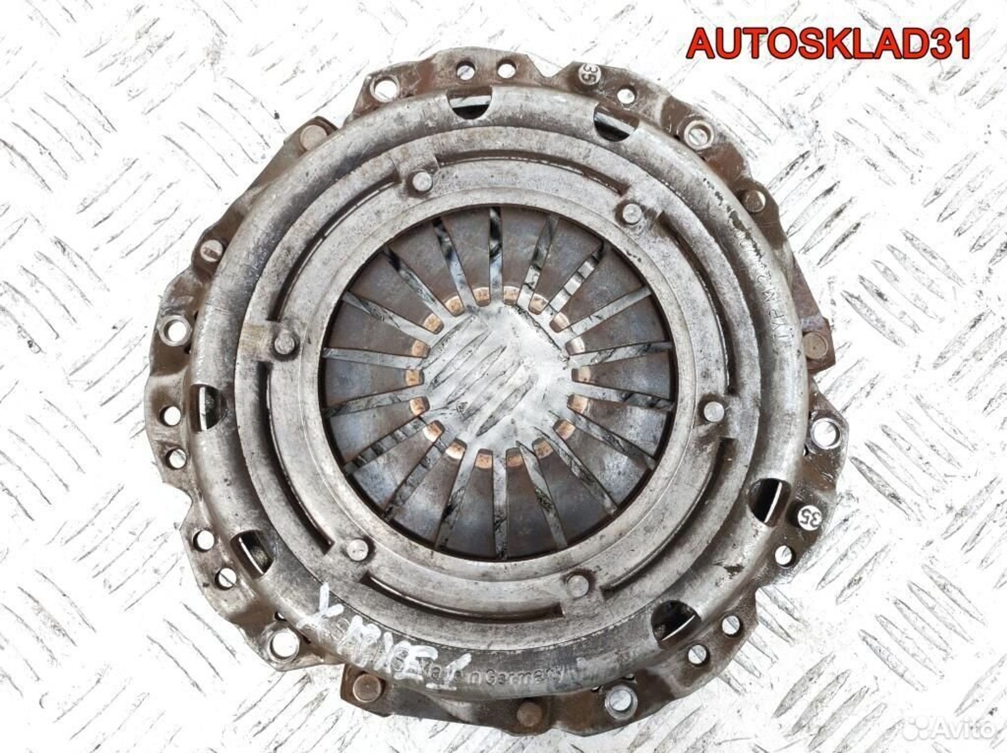 Комплект сцепления Opel Vectra B X18XE1 90512354, 3600 рублей, Дубовое