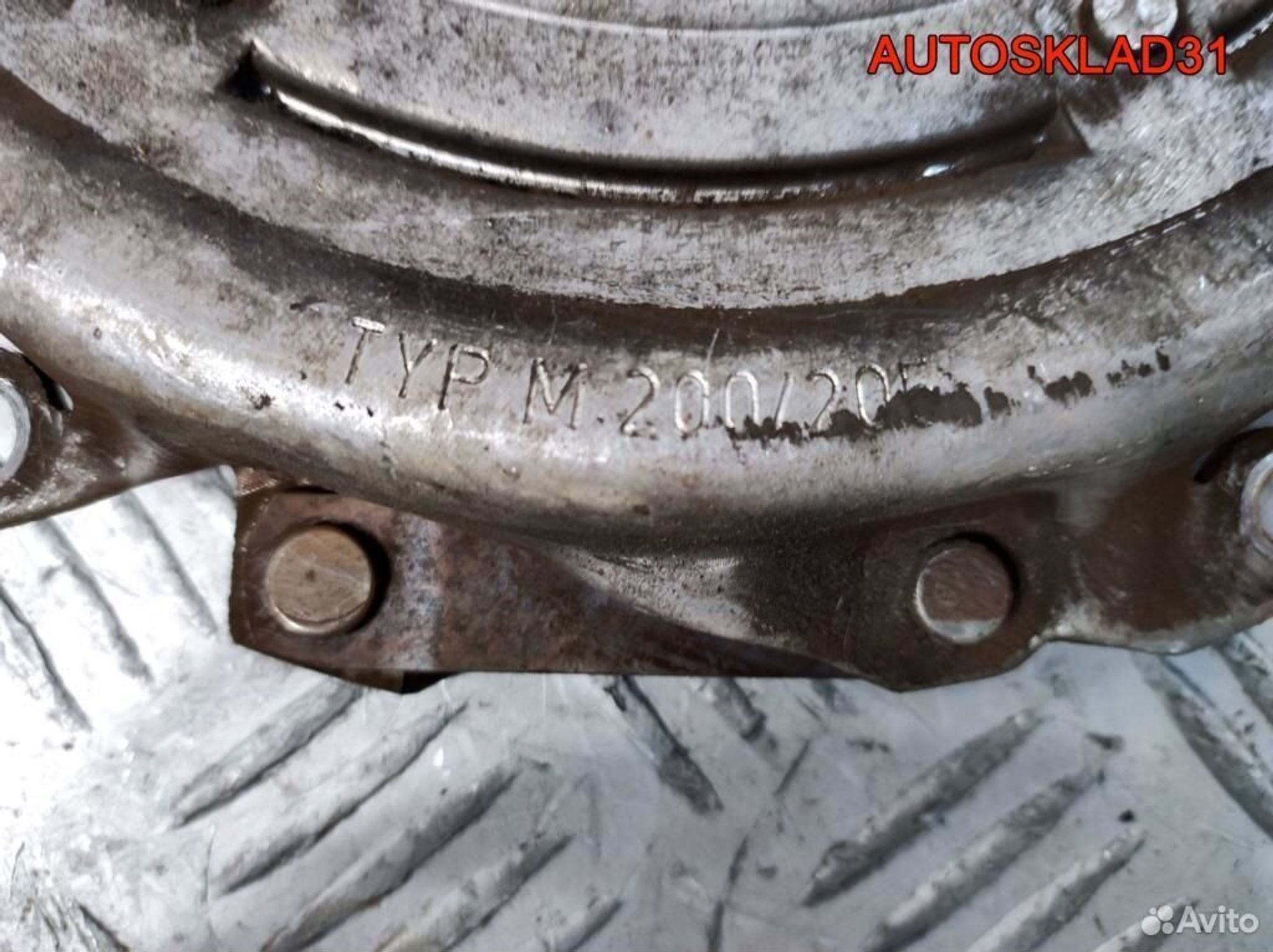 Комплект сцепления Opel Vectra B X18XE1 90512354, 3600 рублей, Дубовое