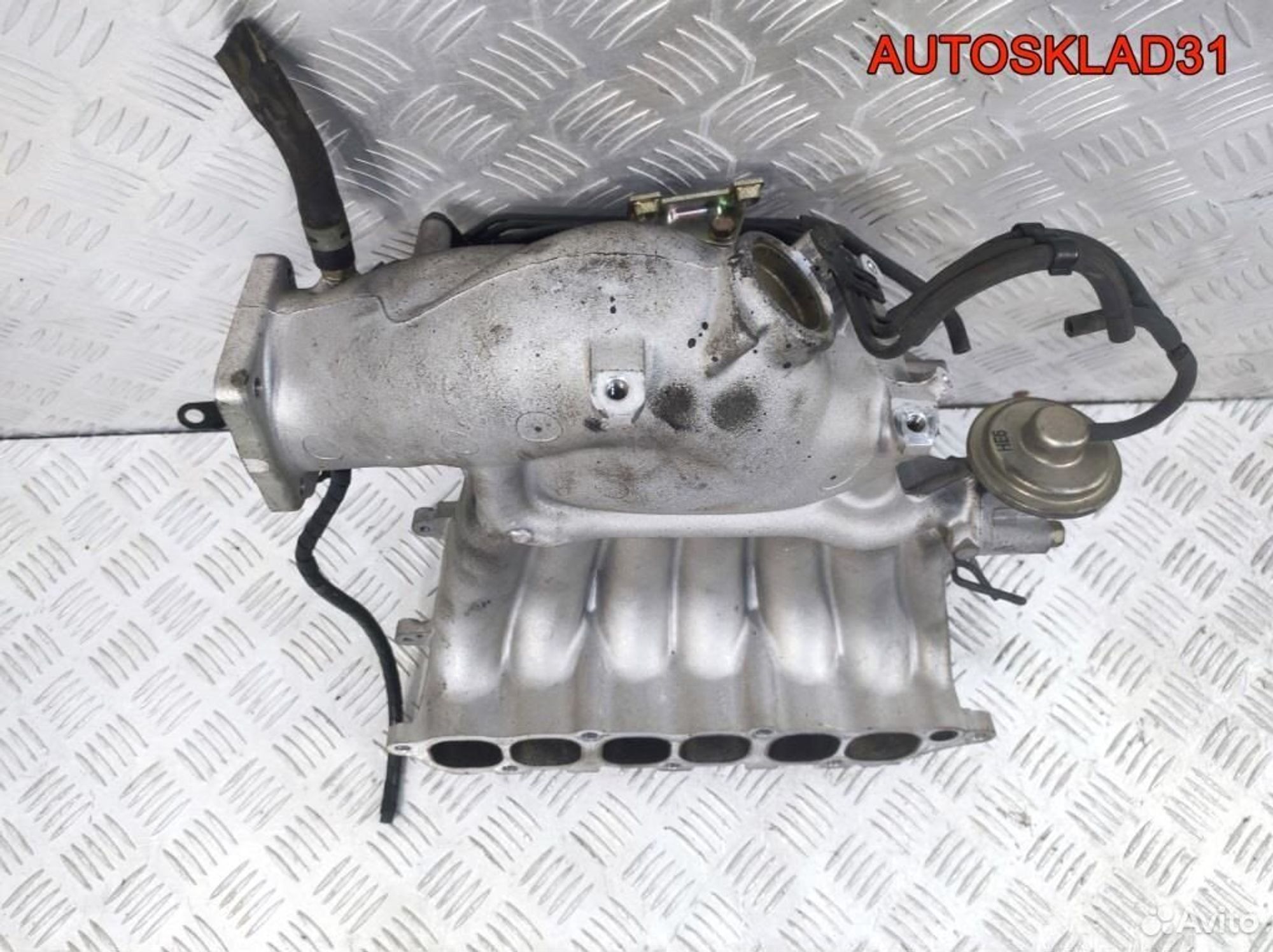 Коллектор впускной Mitsubishi Galant EA MD341028, 2100 рублей, Дубовое