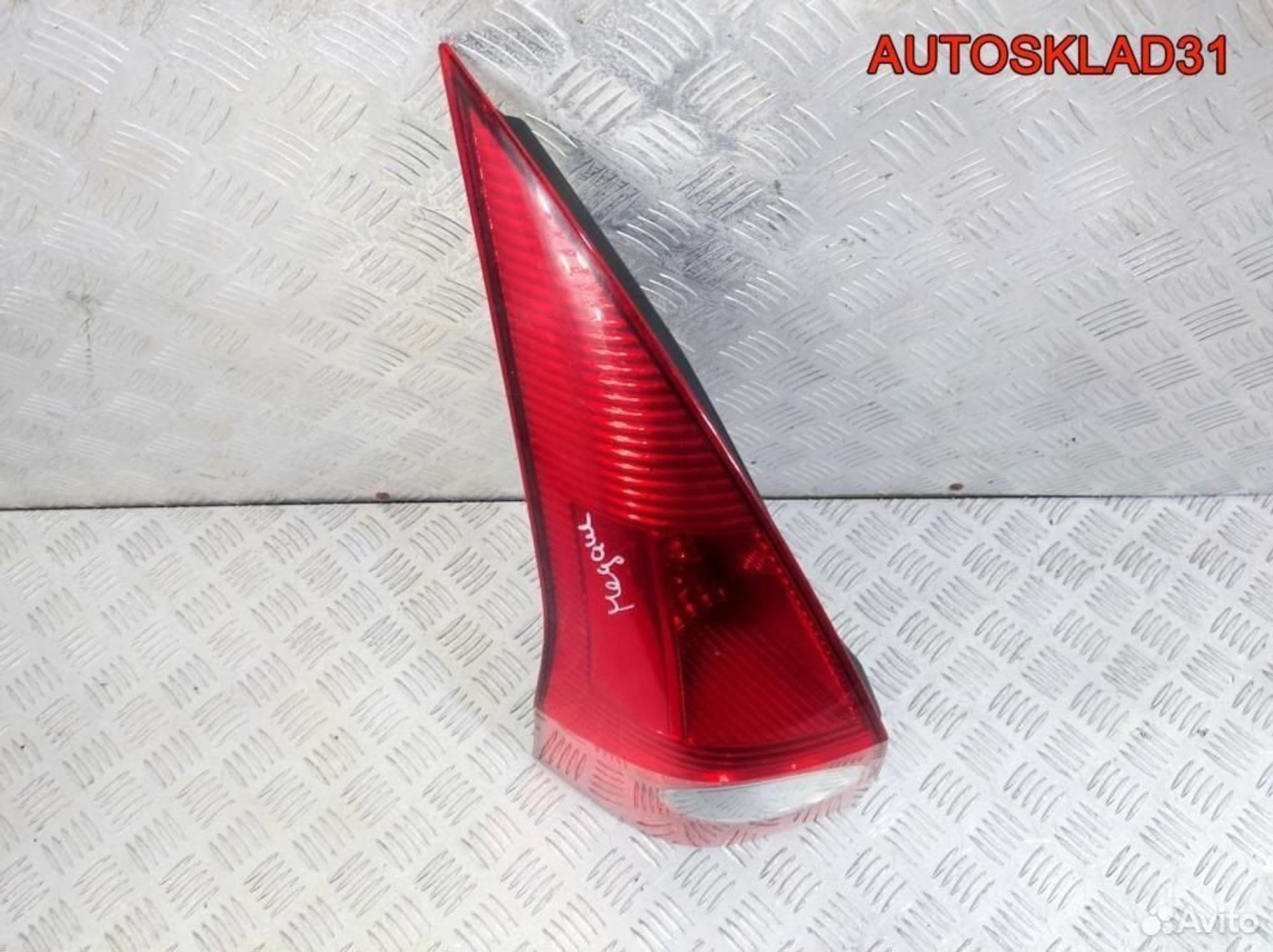 Фонарь задний левый Renault Megane 2 8200142684, 2100 рублей, Дубовое