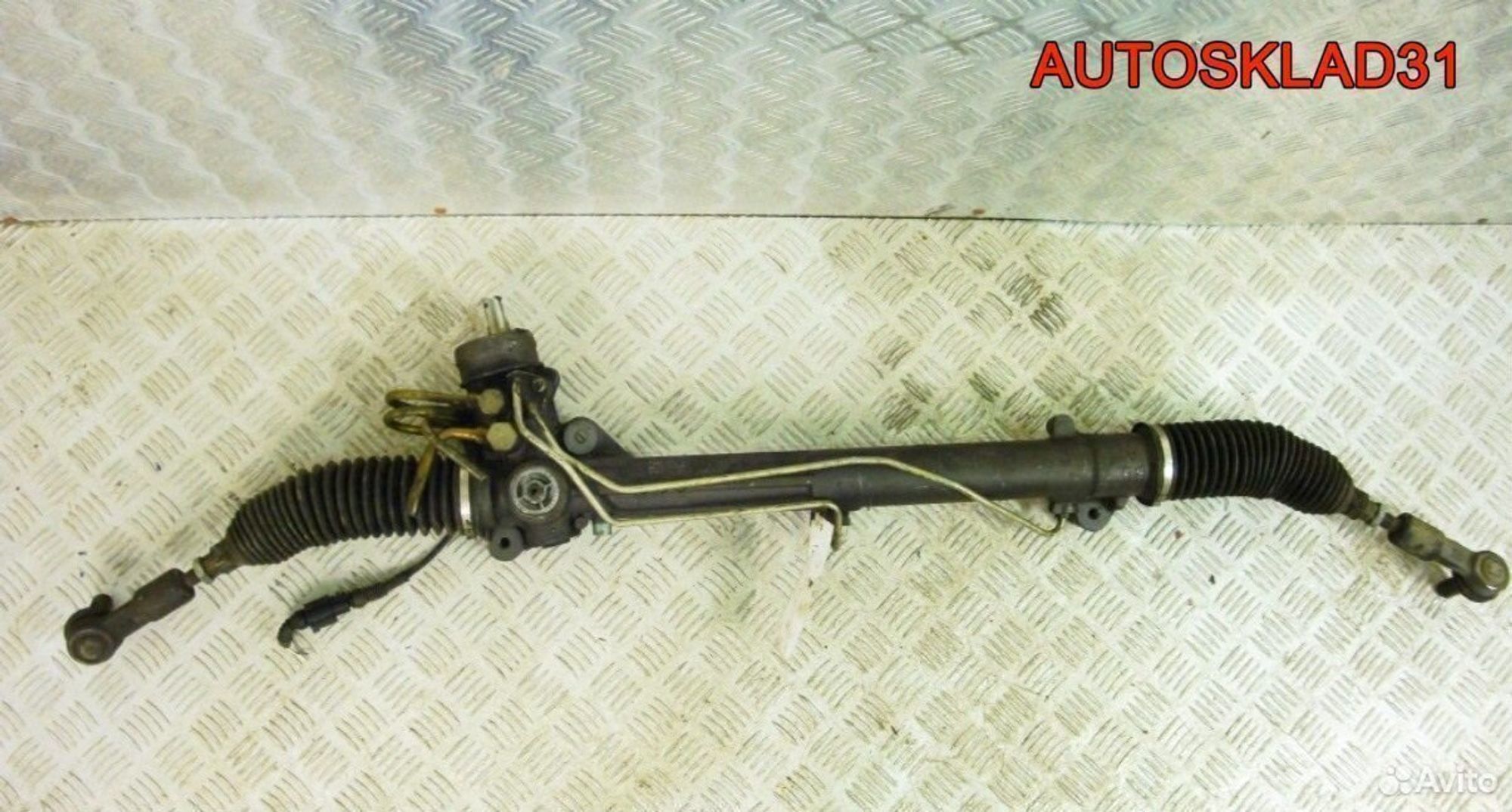 Рейка рулевая Audi A4 B6 8E1422052R, 15300 рублей, Дубовое