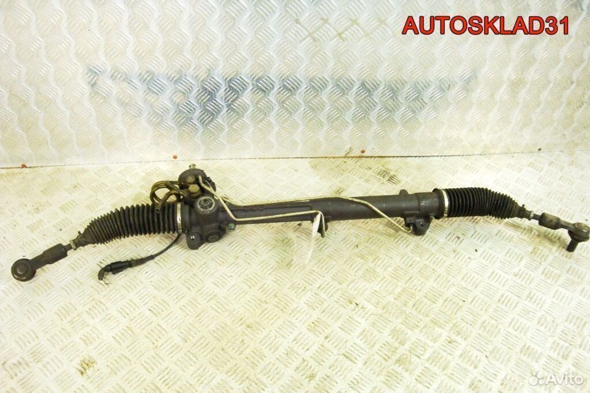 Рейка рулевая Audi A4 B6 8E1422052R, 15300 рублей, Дубовое