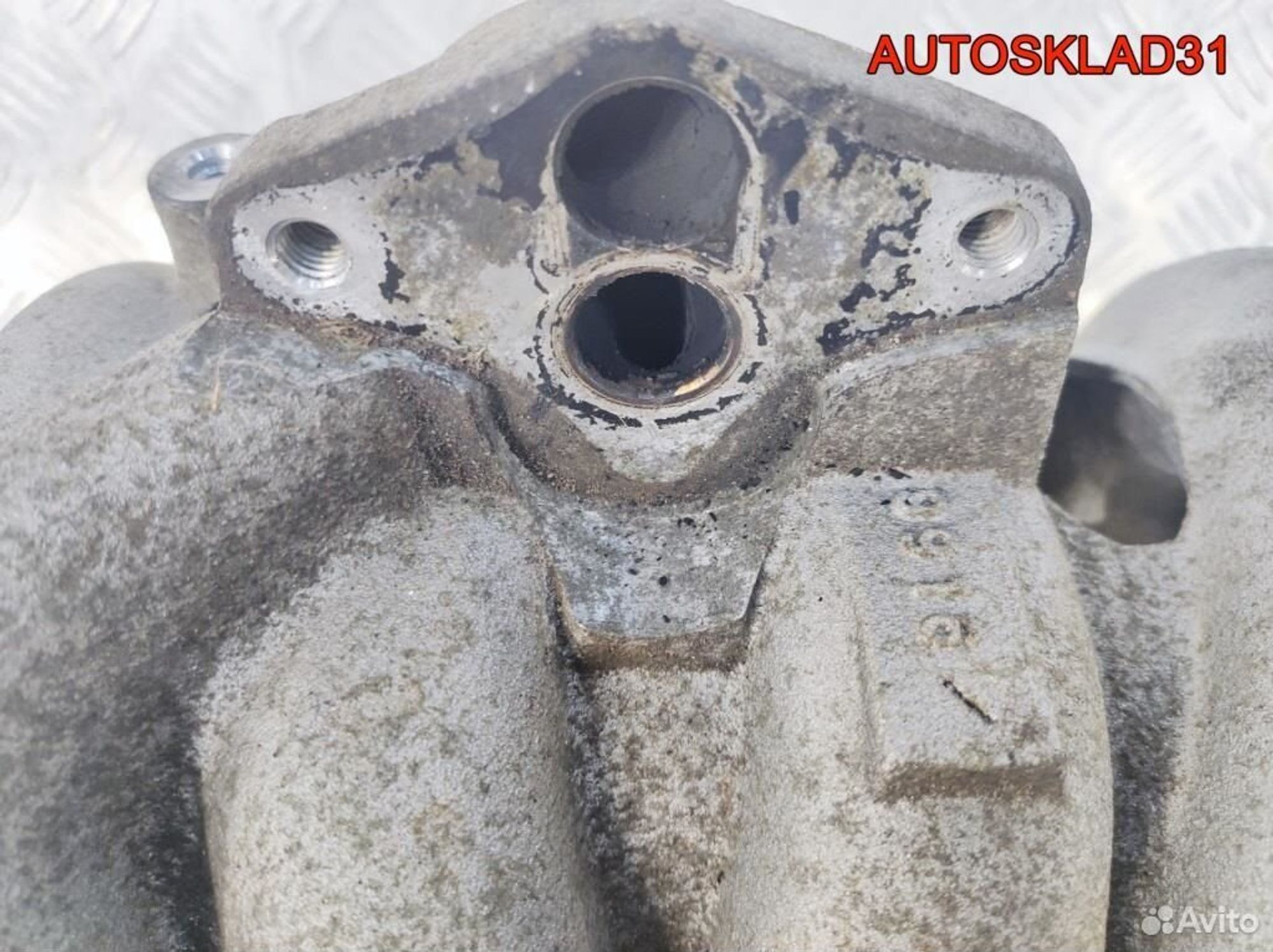 Коллектор впускной Opel Astra G 1.6 Z16SE 25350606, 1700 рублей, Дубовое