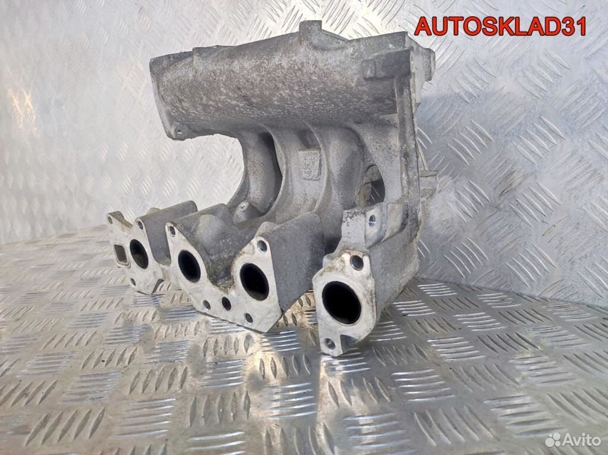 Коллектор впускной Opel Astra G 1.6 Z16SE 25350606, 1700 рублей, Дубовое