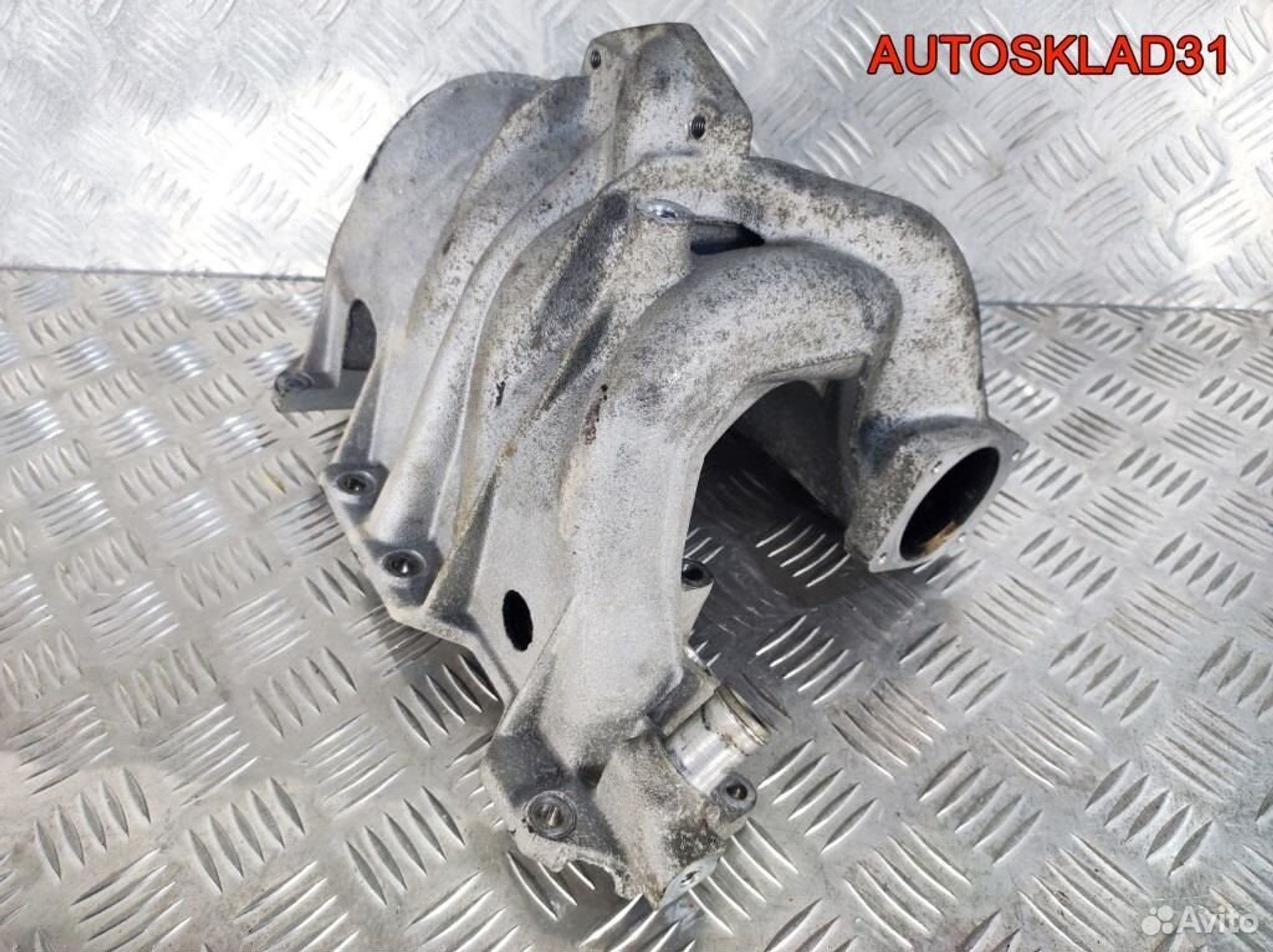 Коллектор впускной Opel Astra G 1.6 Z16SE 25350606, 1700 рублей, Дубовое