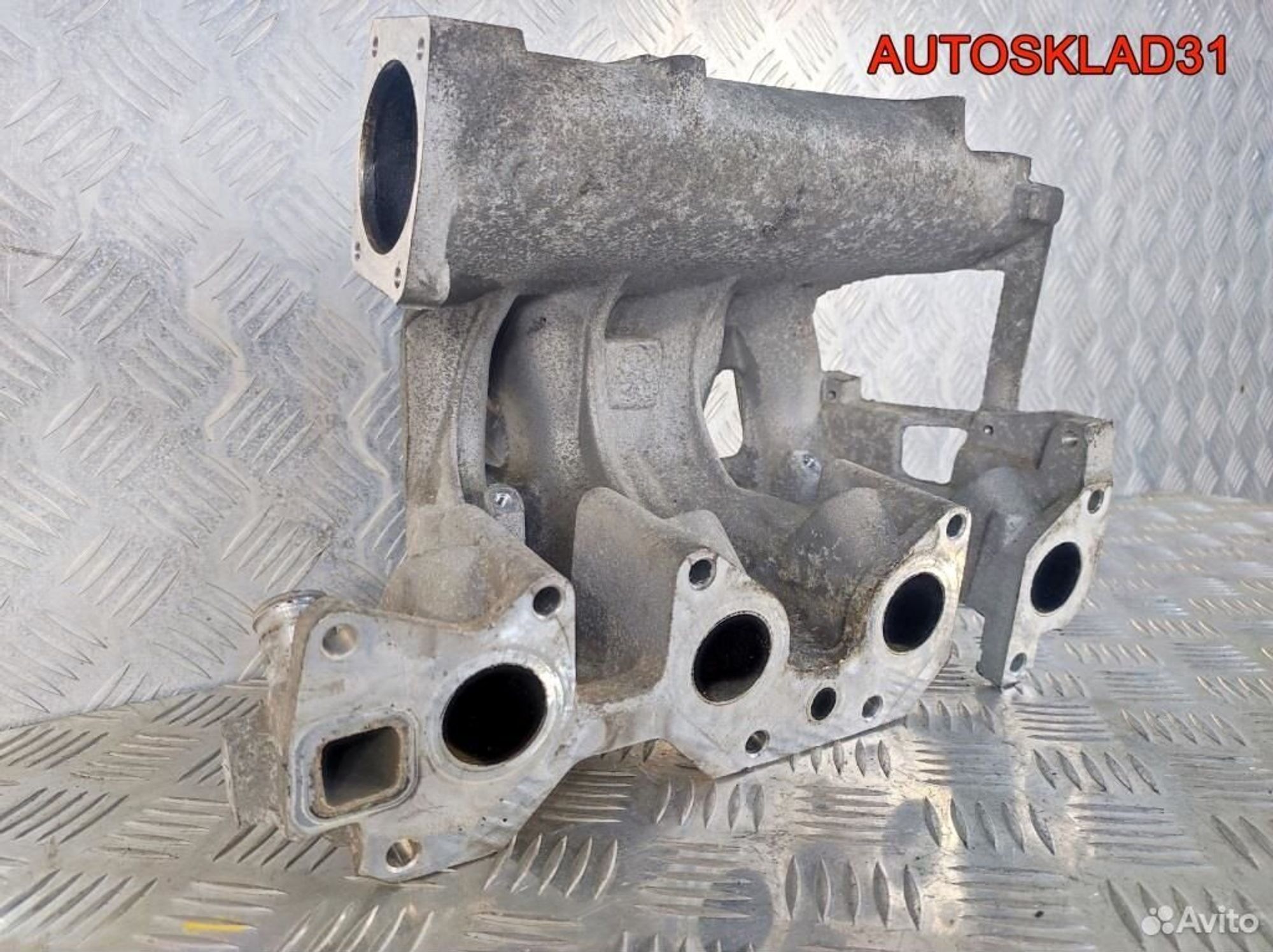 Коллектор впускной Opel Astra G 1.6 Z16SE 25350606, 1700 рублей, Дубовое