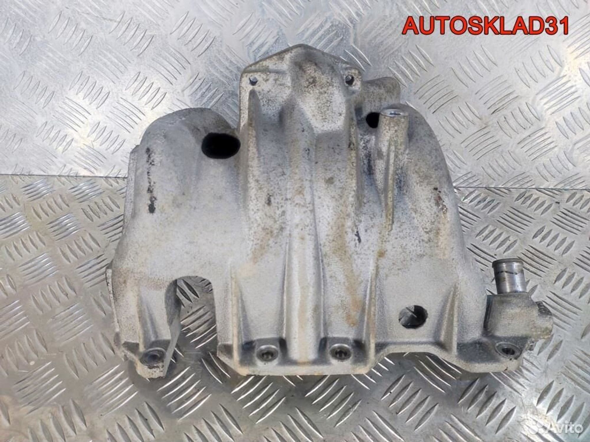 Коллектор впускной Opel Astra G 1.6 Z16SE 25350606, 1700 рублей, Дубовое