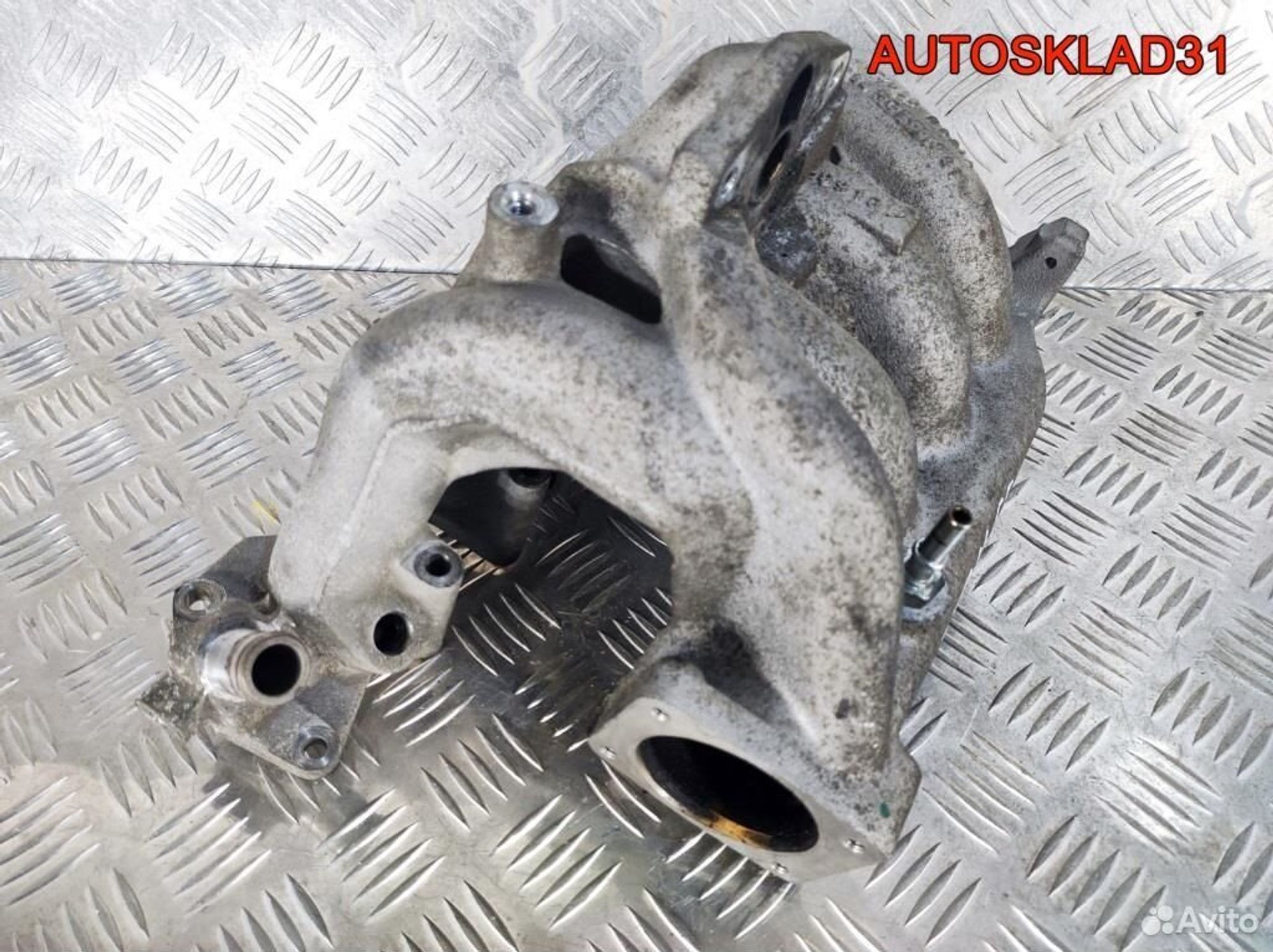 Коллектор впускной Opel Astra G 1.6 Z16SE 25350606, 1700 рублей, Дубовое