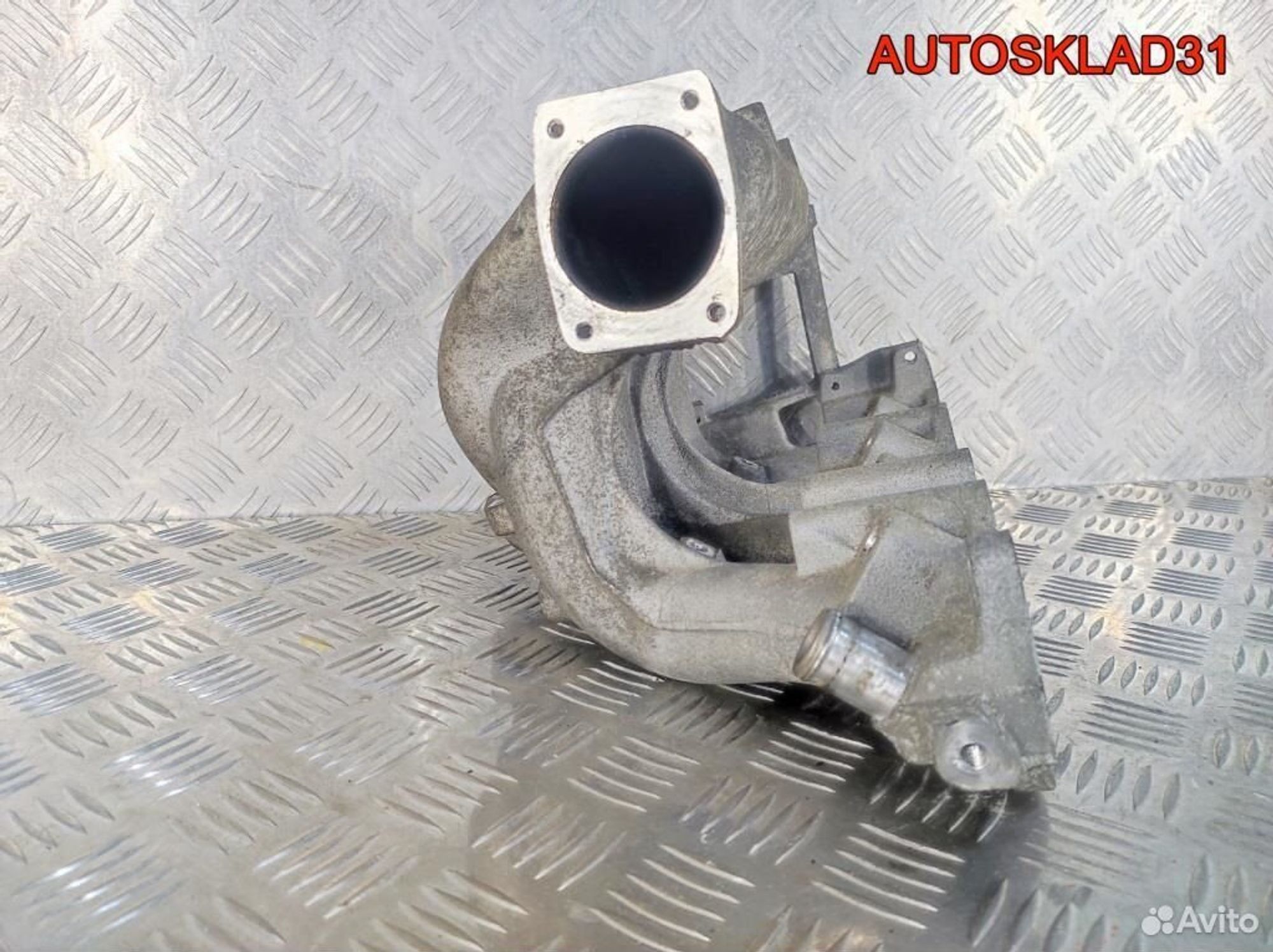 Коллектор впускной Opel Astra G 1.6 Z16SE 25350606, 1700 рублей, Дубовое